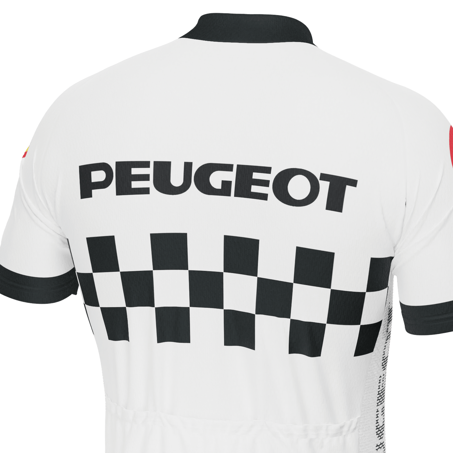 Men's Peugeot Shell Retro 1983 Short Sleeve 2 Piece Cycling Kit