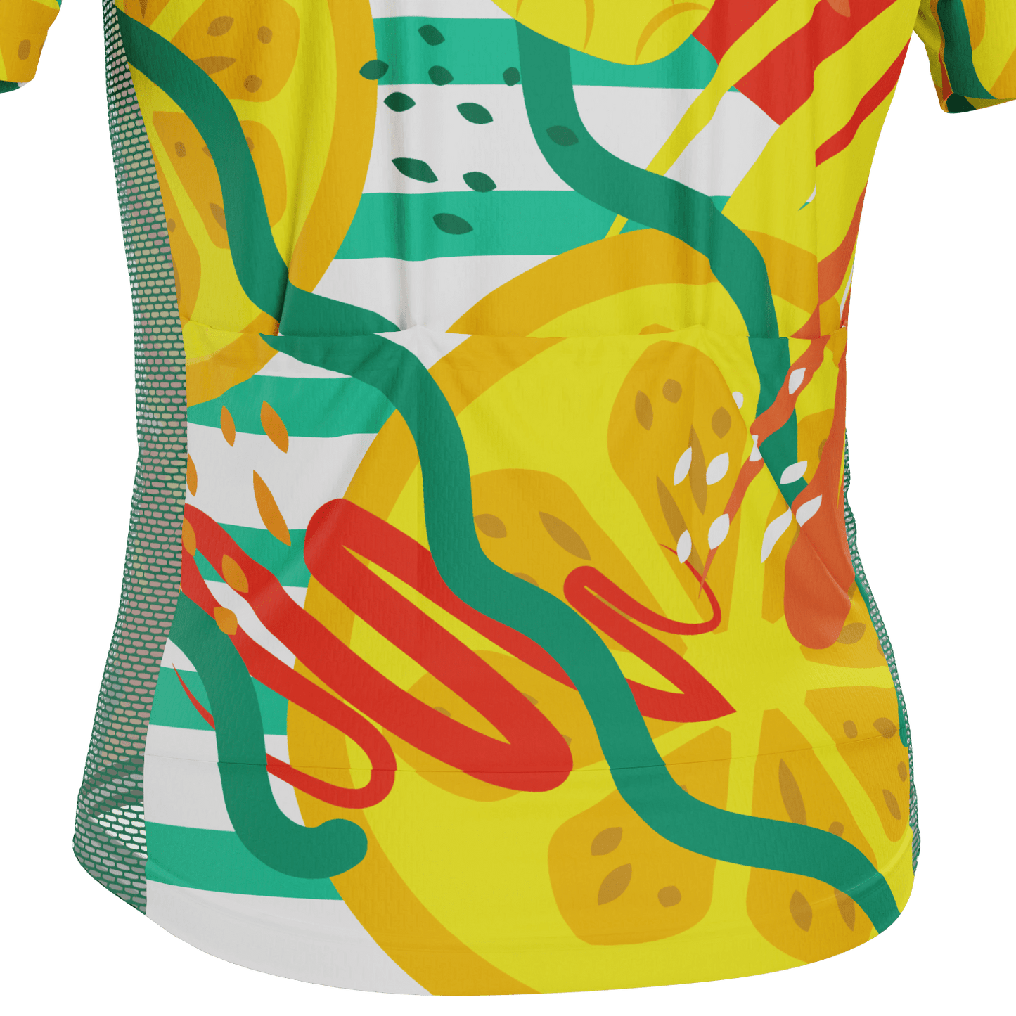 Men's Beach Summer Breeze Short Sleeve Cycling Jersey