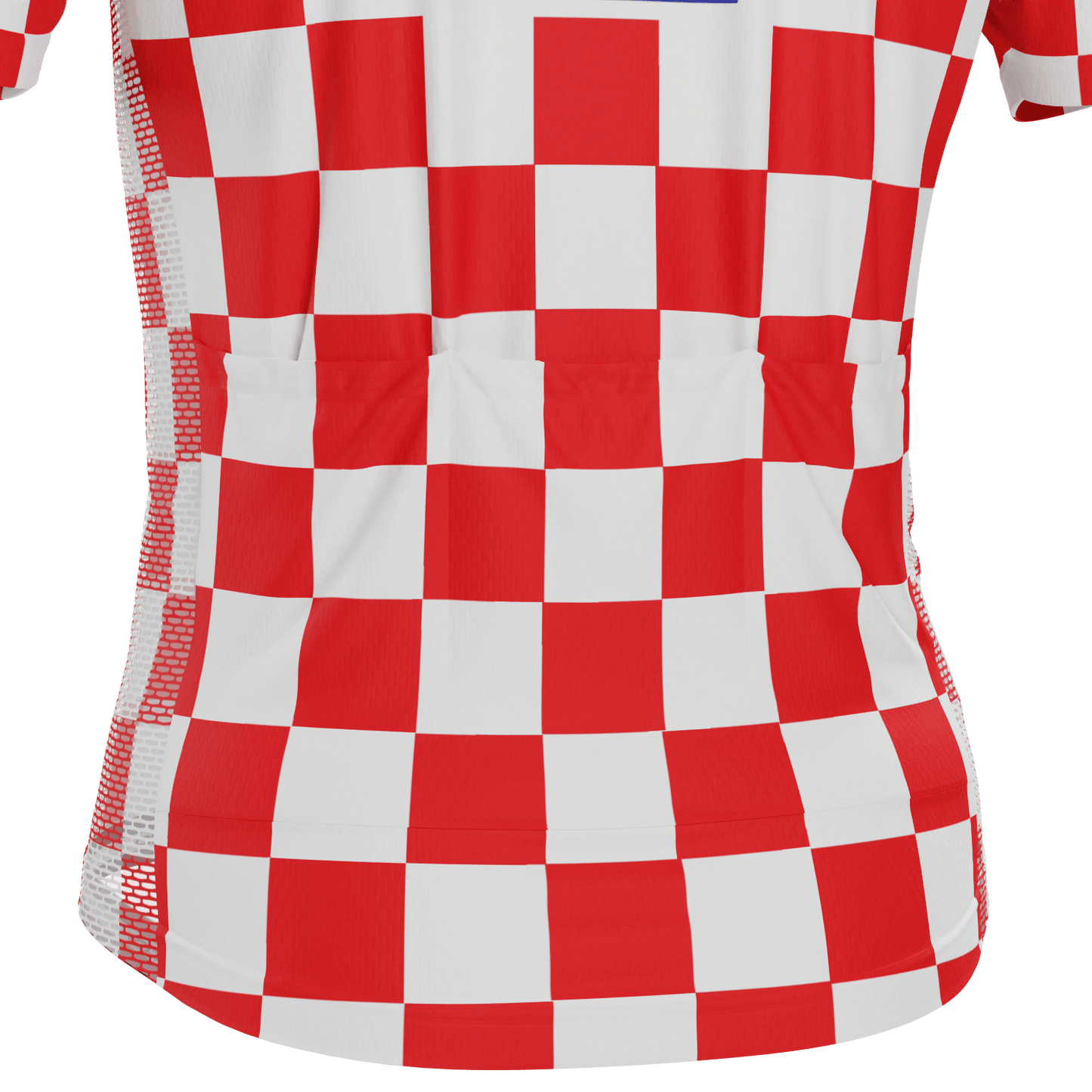 Men's Croatia Soccer Short Sleeve Cycling Jersey