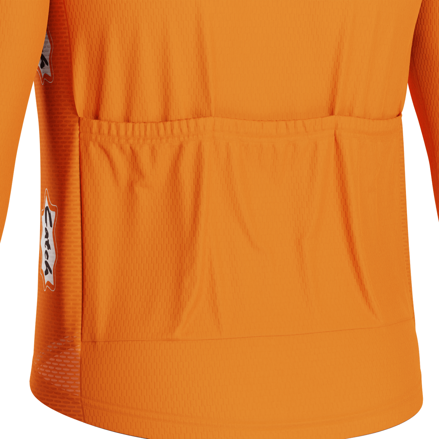 Men's Retro Vetements Team Z Long Sleeve Cycling Jersey