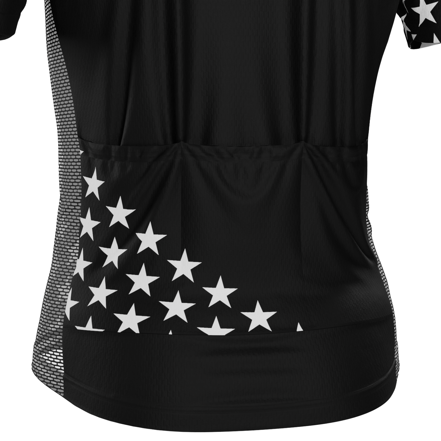 Men's Starred Short Sleeve Cycling Jersey