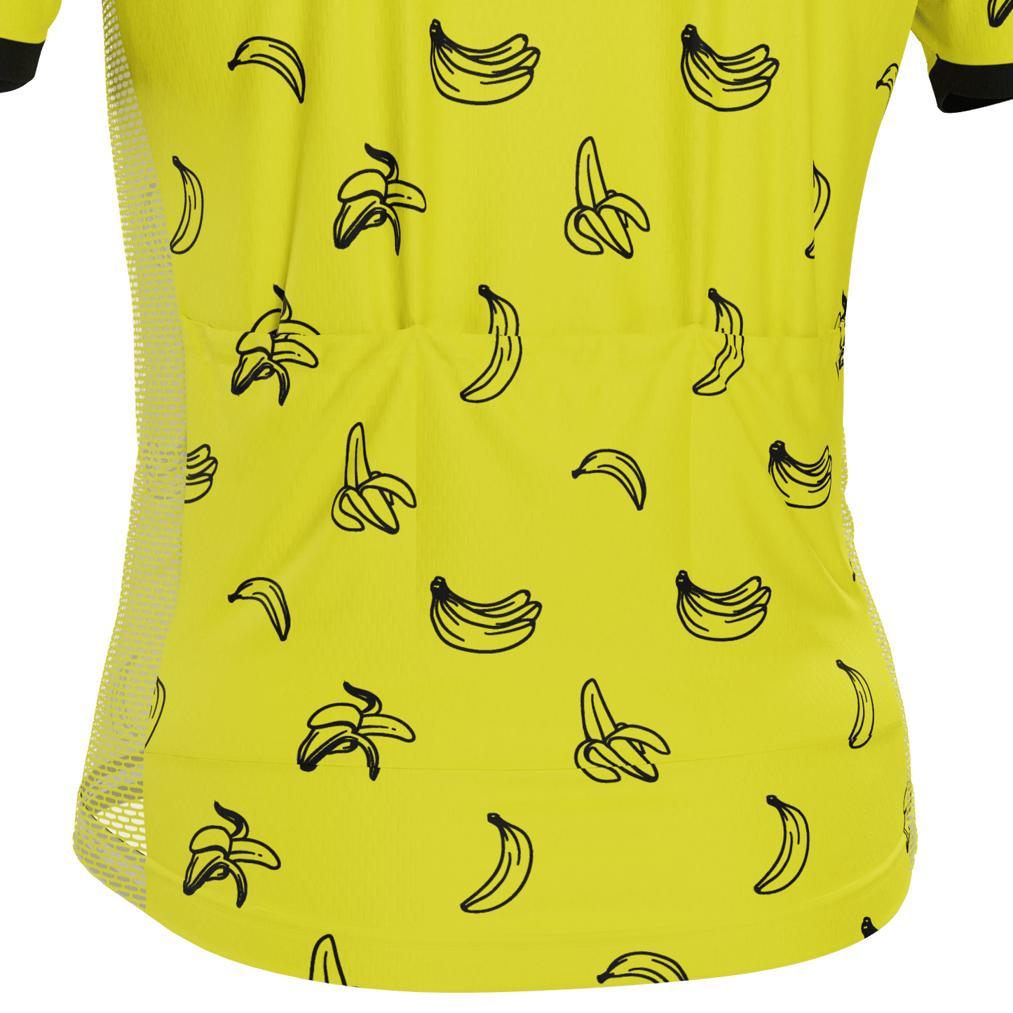 Men's Must Be Bananas Short Sleeve Cycling Jersey