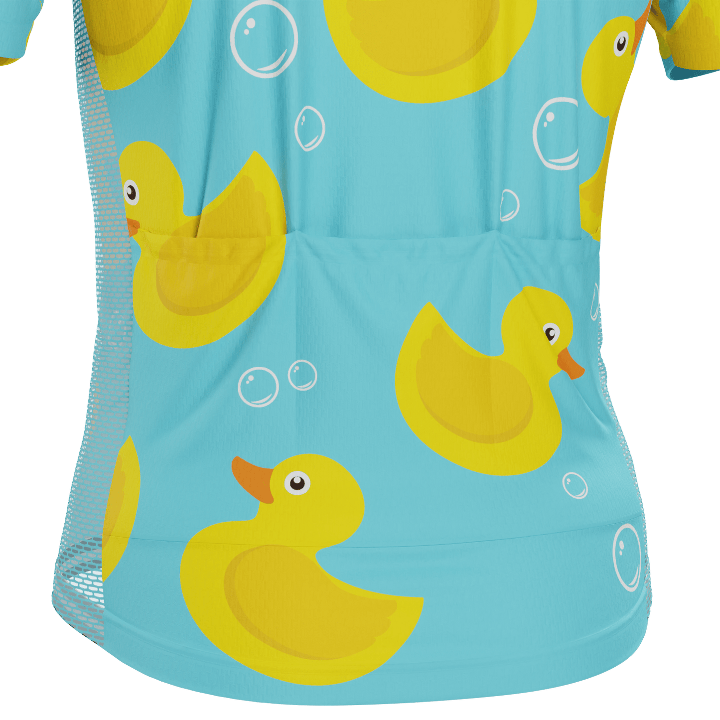 Men's Rubber Duck Short Sleeve Cycling Jersey