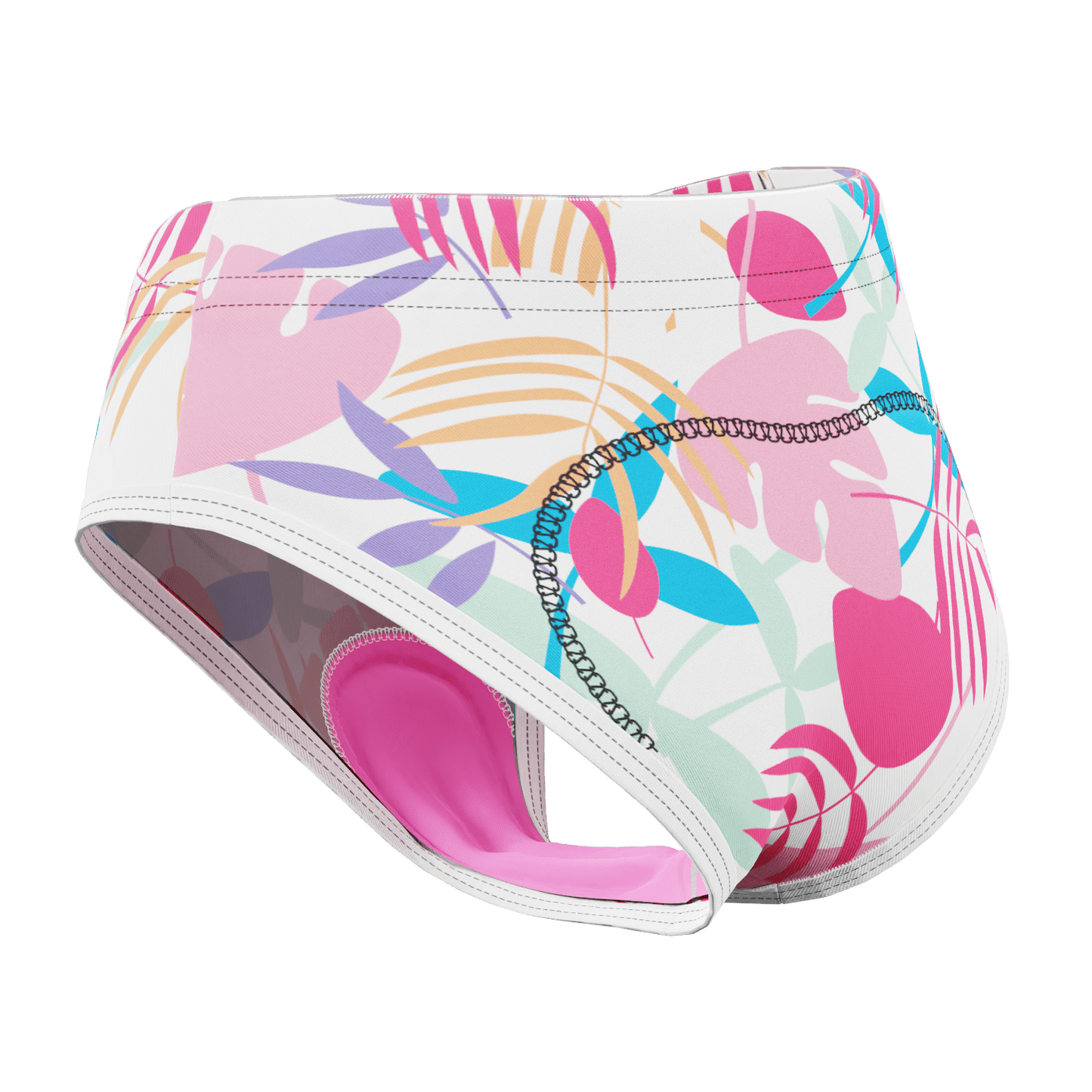 Women's Rainforest Gel Padded Cycling Underwear-Briefs