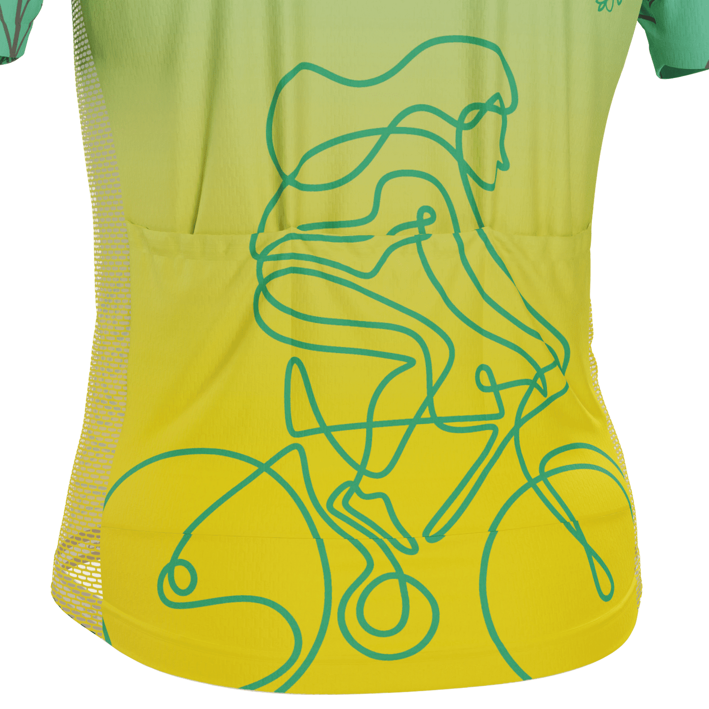 Men's Pedal Power Short Sleeve Cycling Jersey