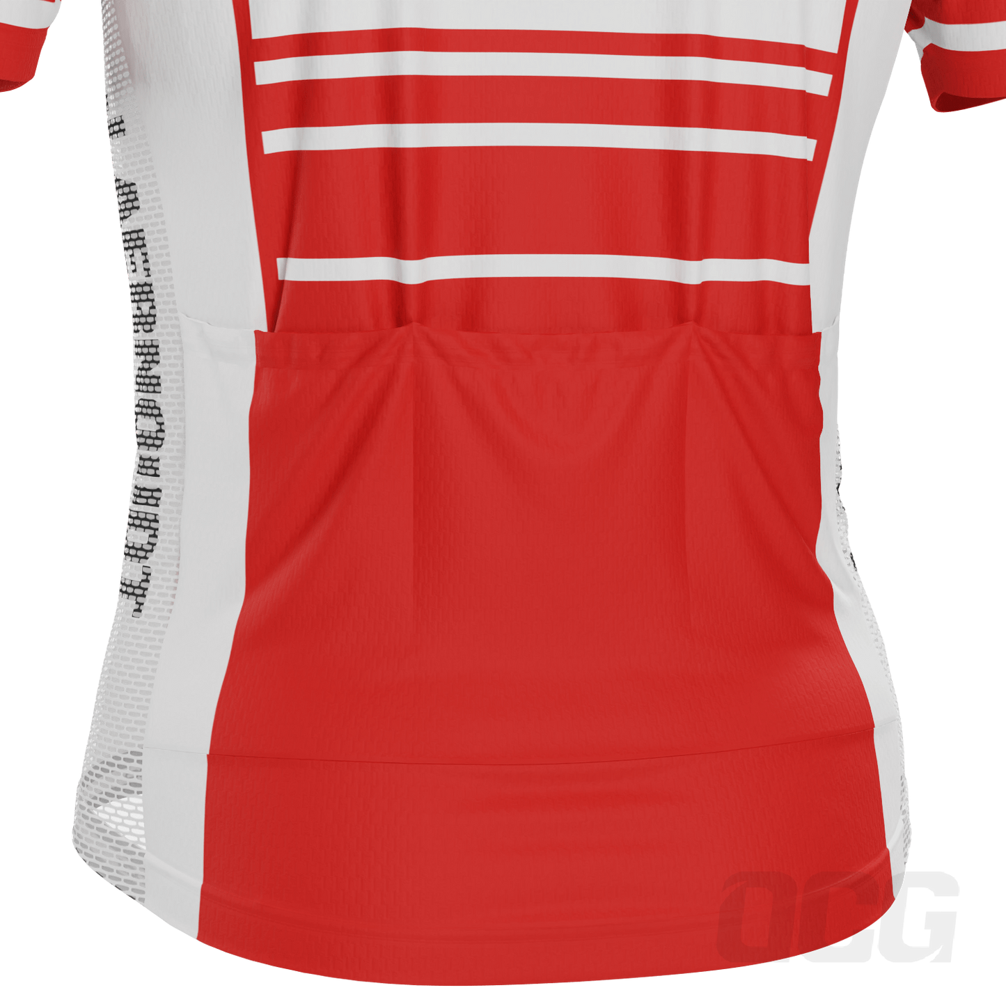 Men's Retro 1983 Jacky Aernoudt Rosin Short Sleeve Cycling Jersey