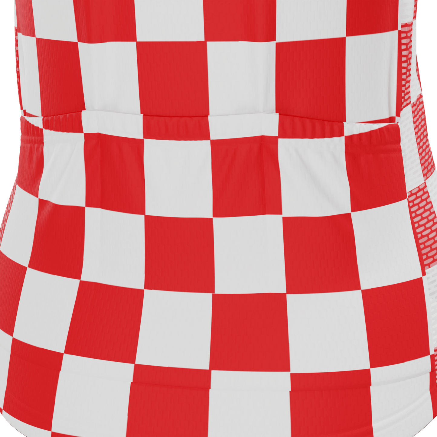 Women's Croatia Soccer Short Sleeve Cycling Jersey