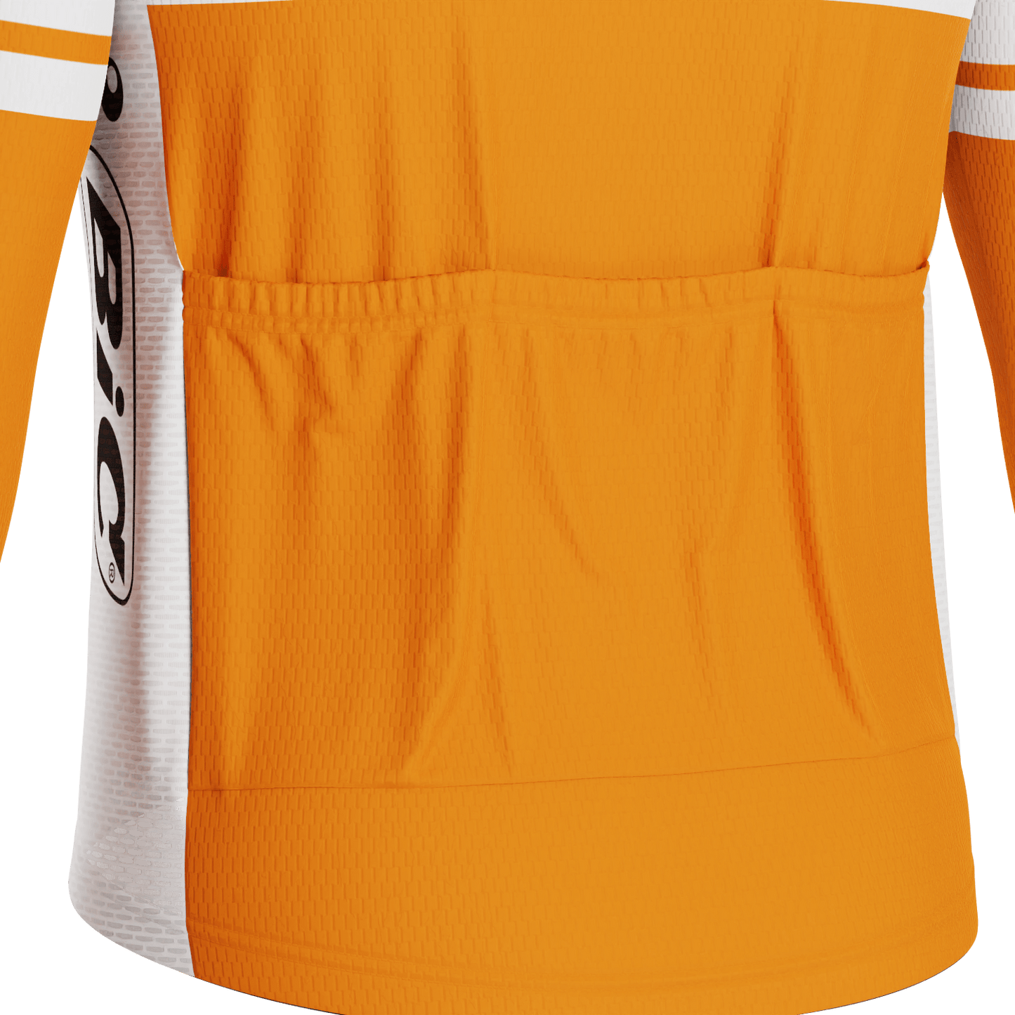 Men's Retro Scribe Long Sleeve Cycling Jersey