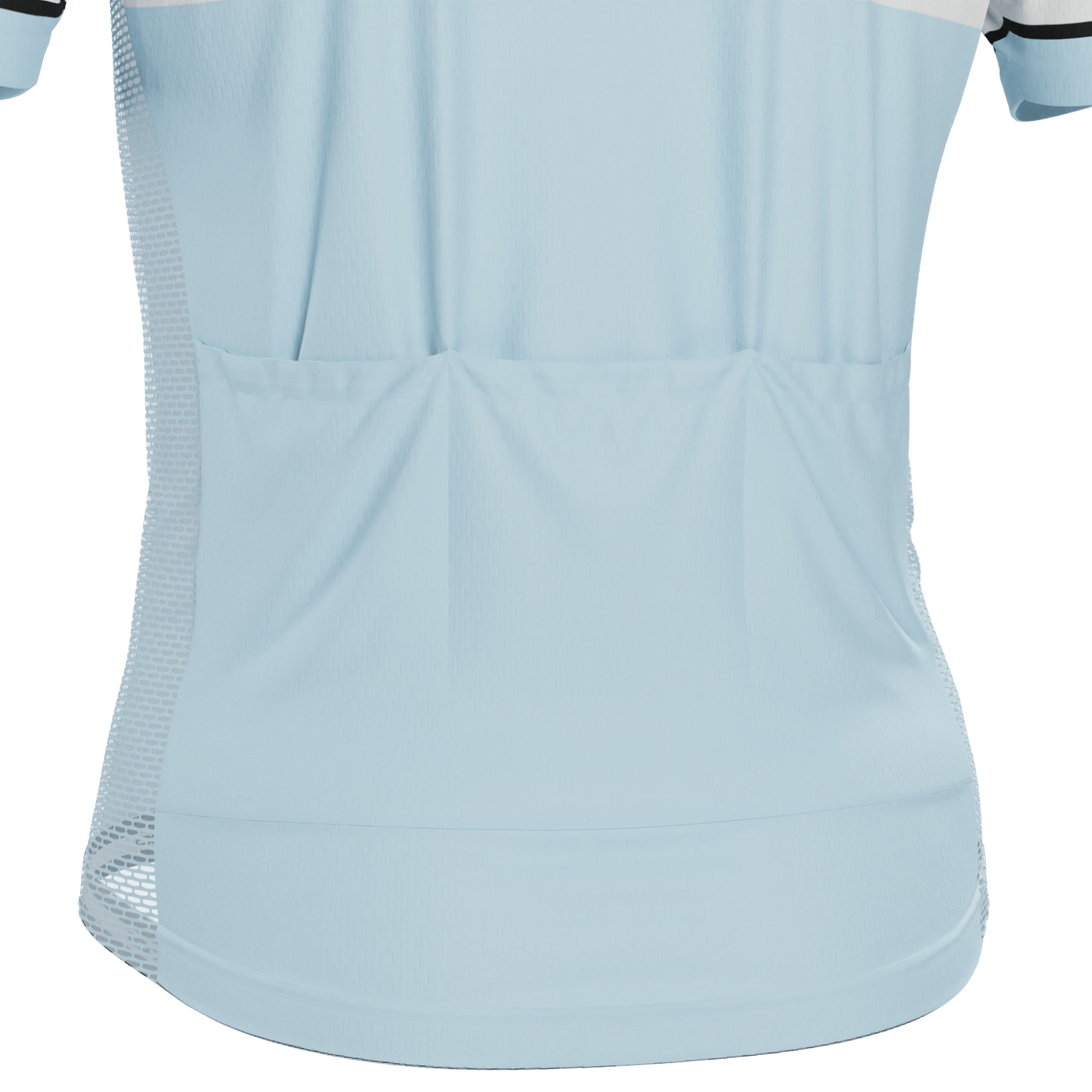 Men's Retro Bianchi Short Sleeve Cycling Jersey