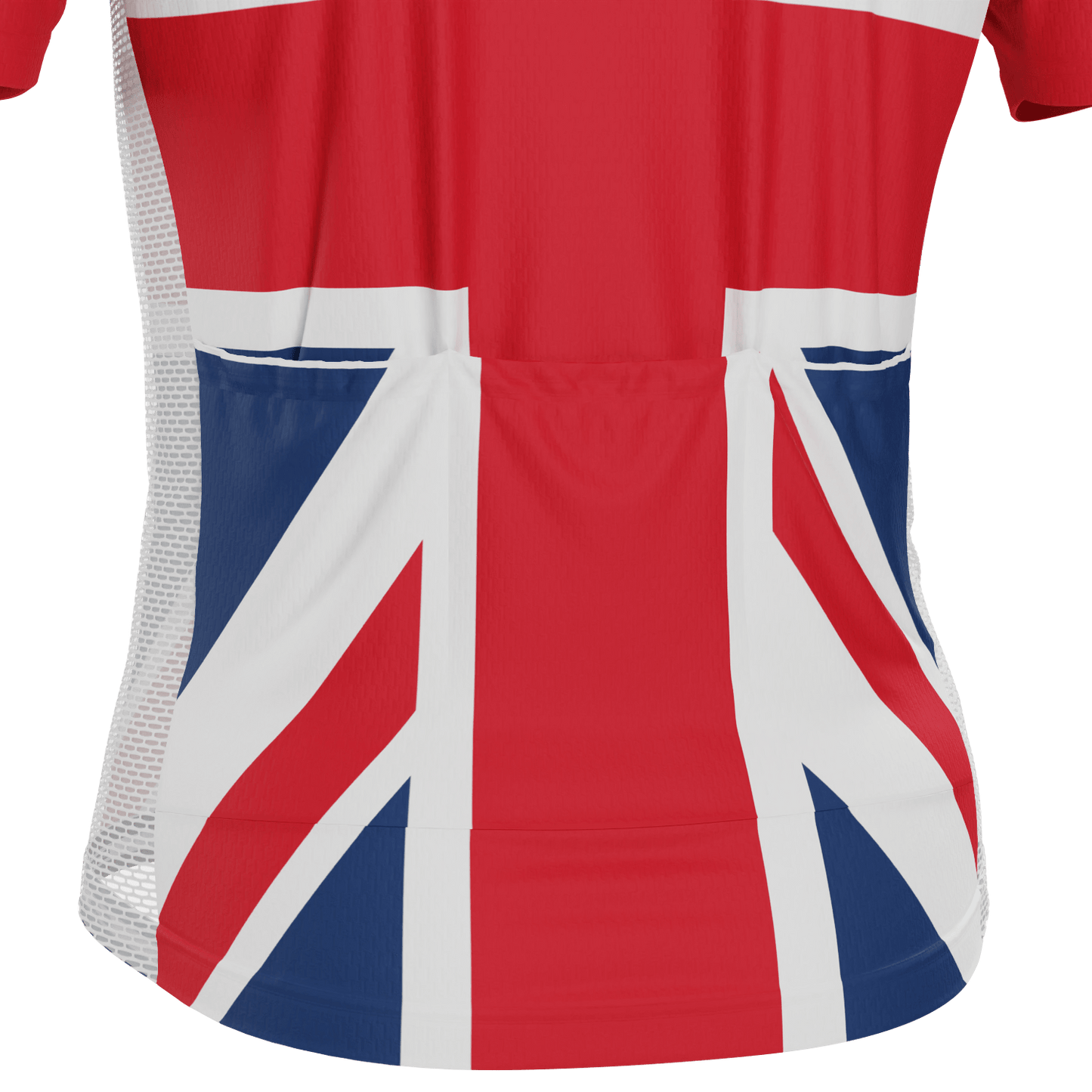 Men's Union Jack UK  Short Sleeve Cycling Jersey