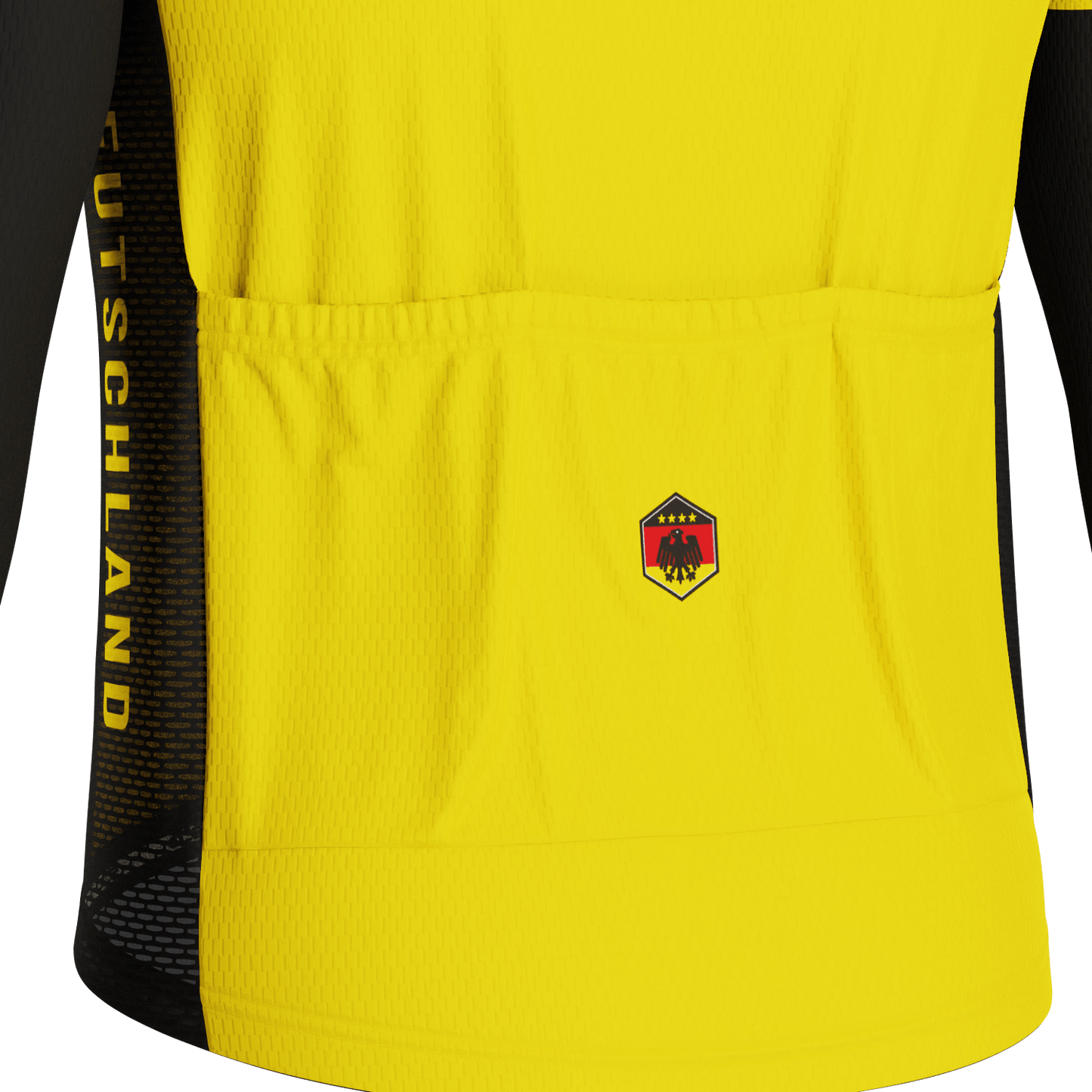 Men's Germany Deutschland Long Sleeve Cycling Jersey