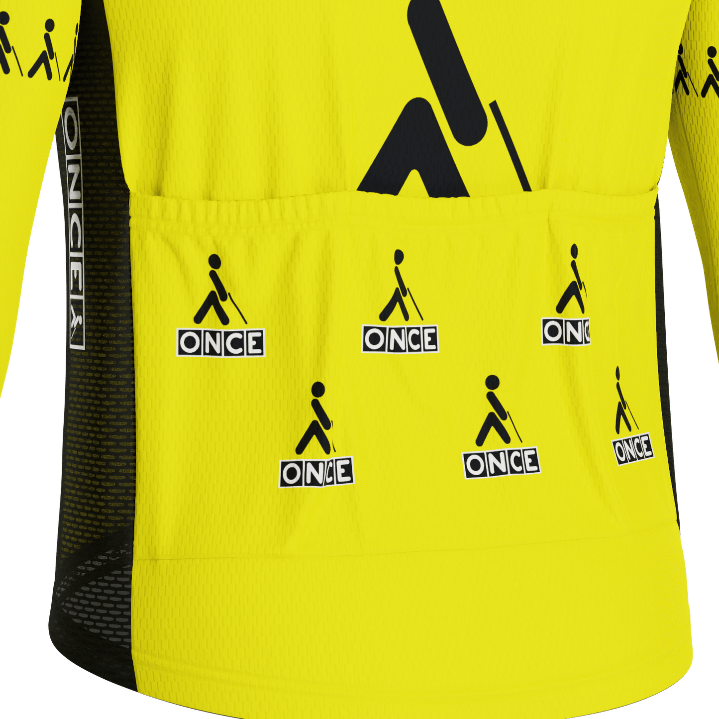 Men's Retro Solo Long Sleeve Cycling Jersey