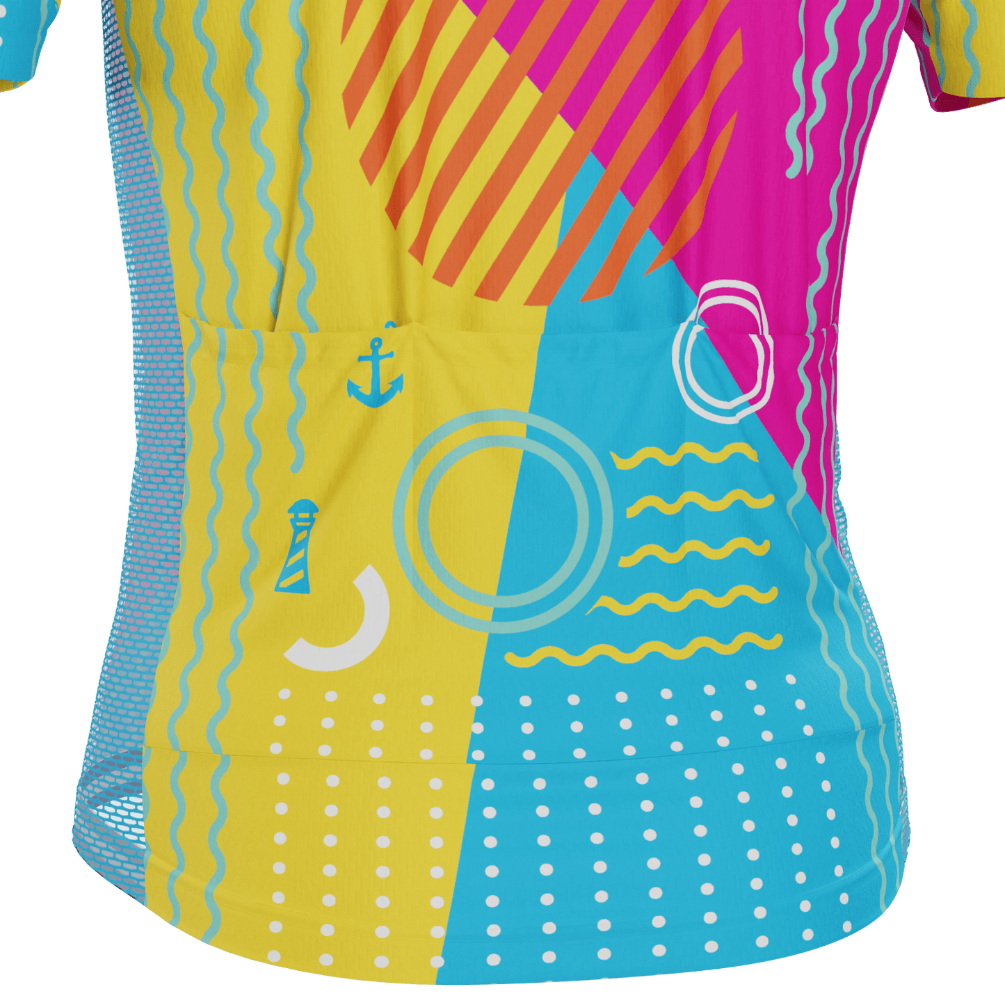 Men's Heat Wave Short Sleeve Cycling Jersey
