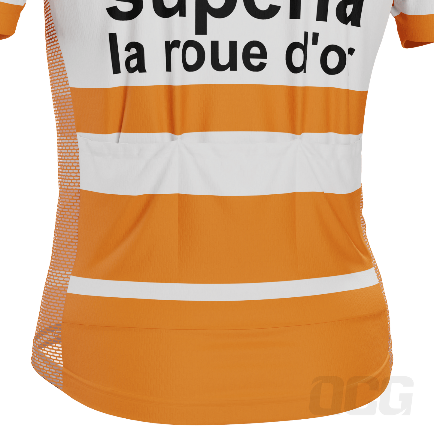 Men's Retro 1978 Jobo Superia  Short Sleeve Cycling Jersey