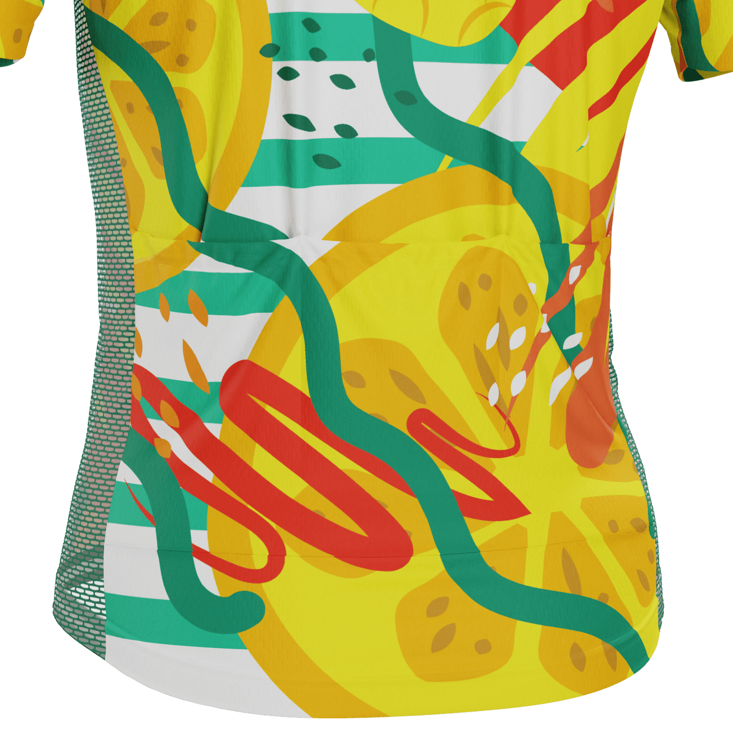 Men's Beach Summer Breeze Short Sleeve Cycling Jersey