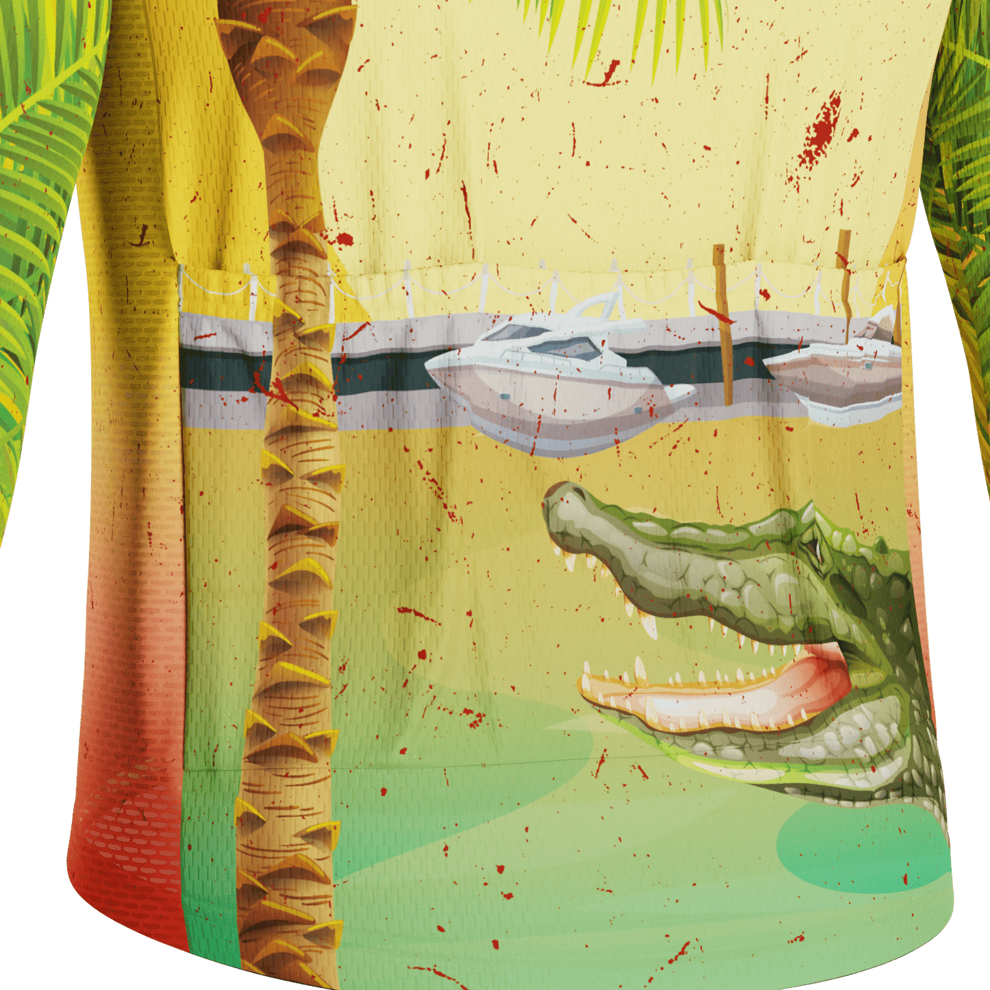 Men's Around The World - Florida Long Sleeve Cycling Jersey