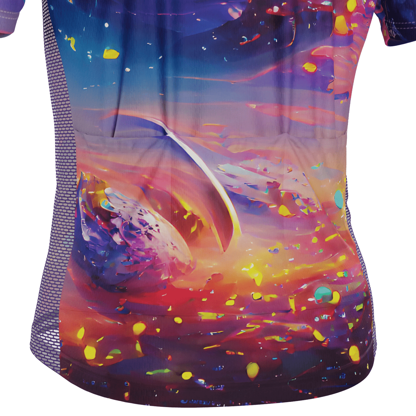 Men's Planets Short Sleeve Cycling Jersey