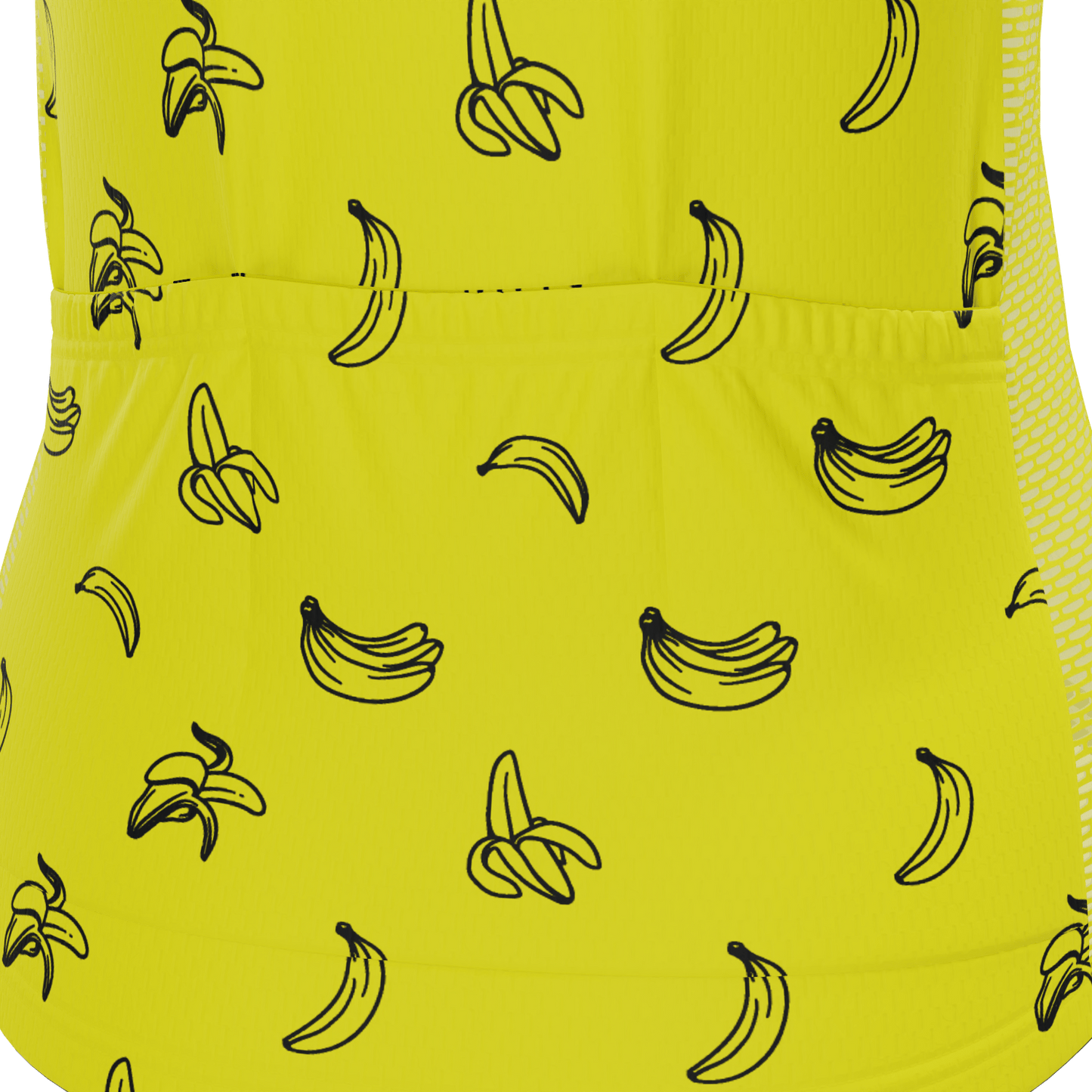 Women's Must Be Bananas Short Sleeve Cycling Jersey