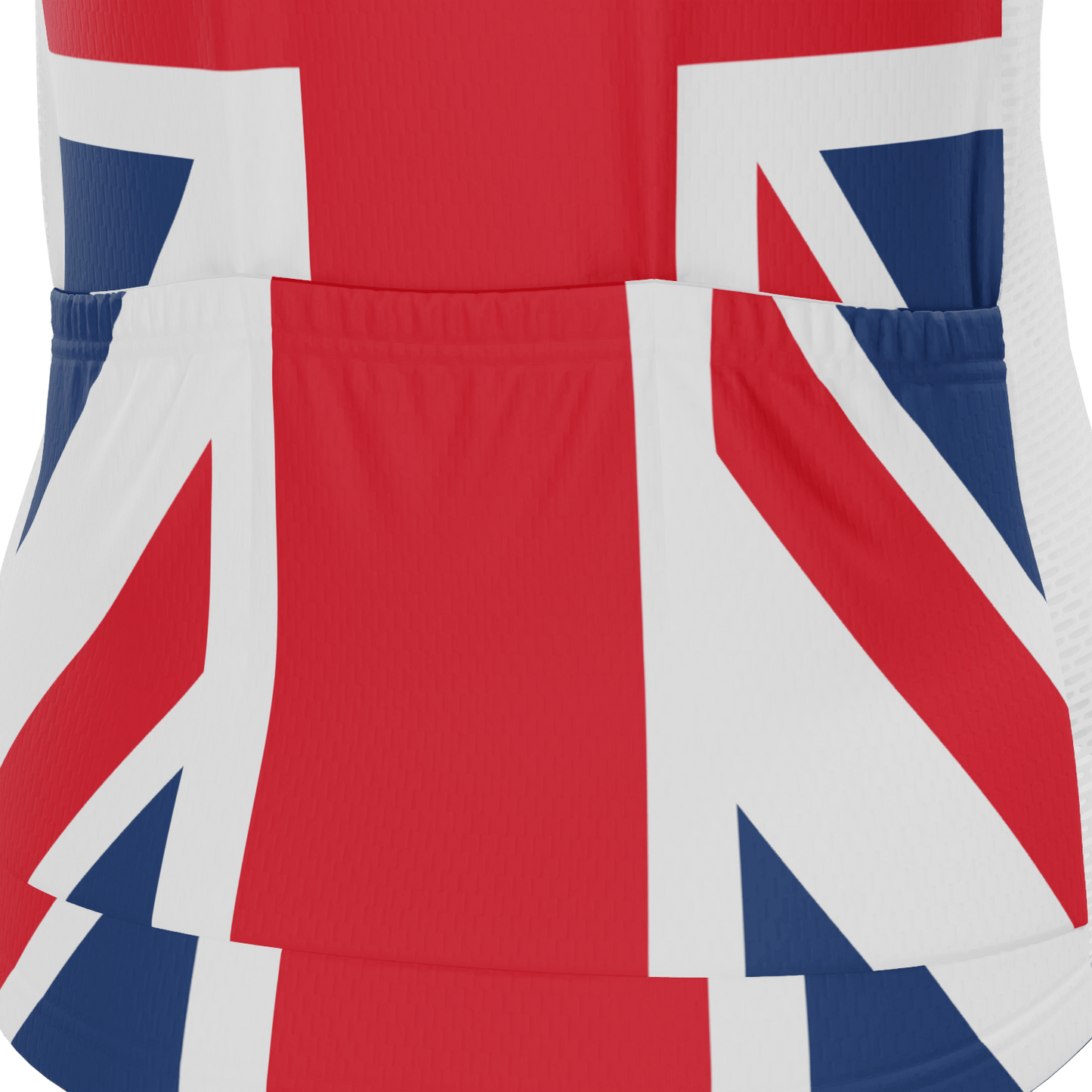 Women's Union Jack UK Short Sleeve Cycling Jersey