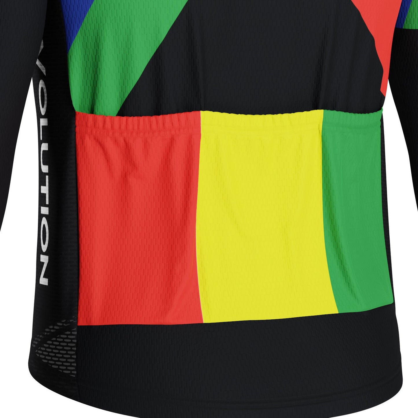 Men's Evolution of Man Long Sleeve Cycling Jersey