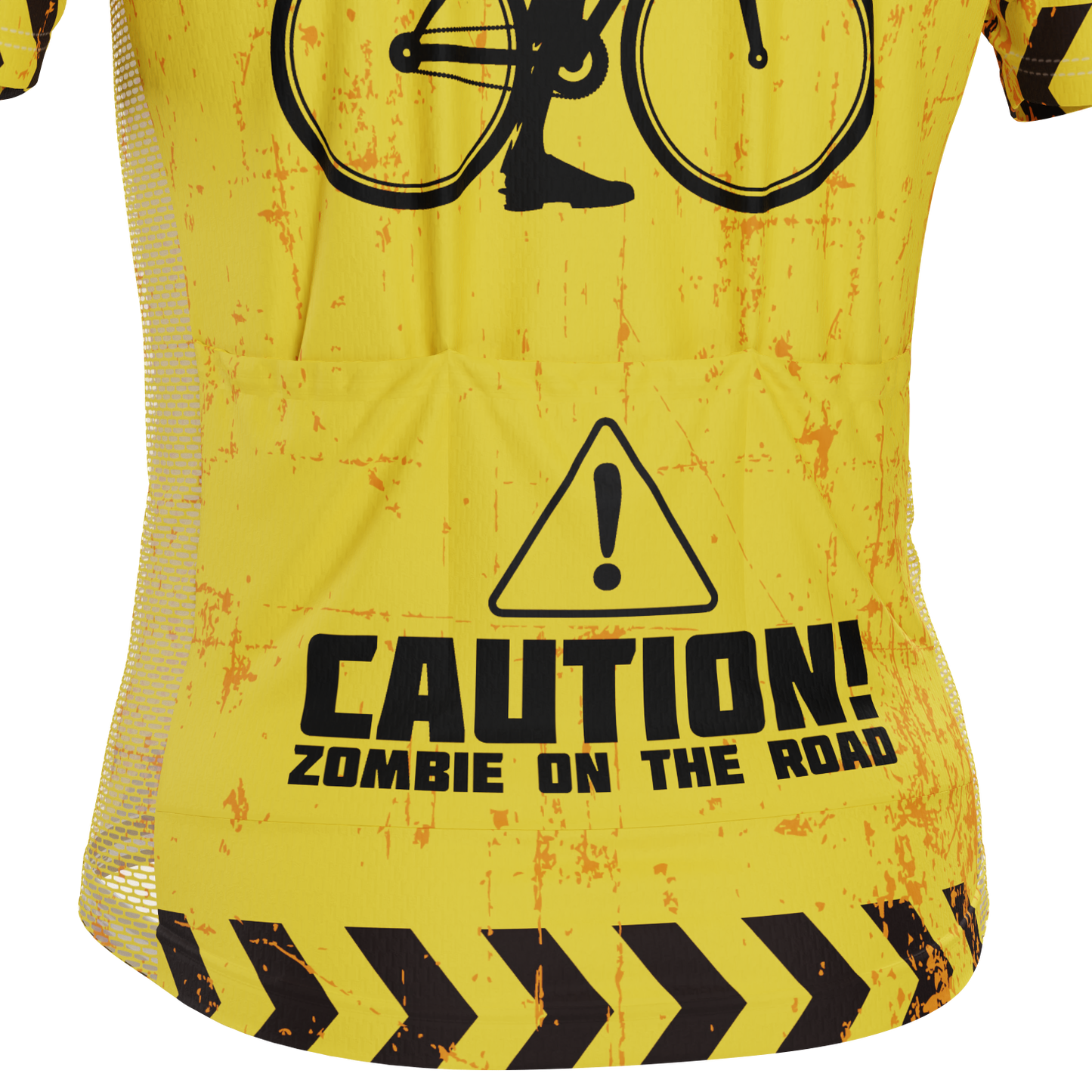 Men's Zombies Short Sleeve Cycling Jersey