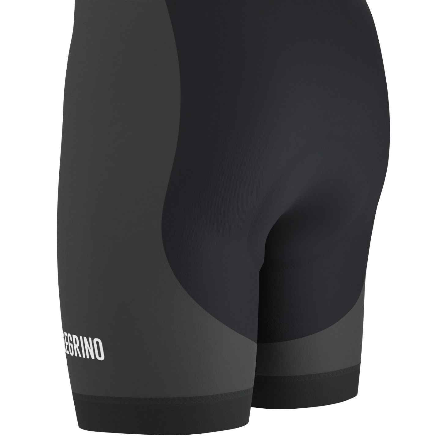 Men's Retro 1976 San Pellegrino Gel Padded Cycling Bib