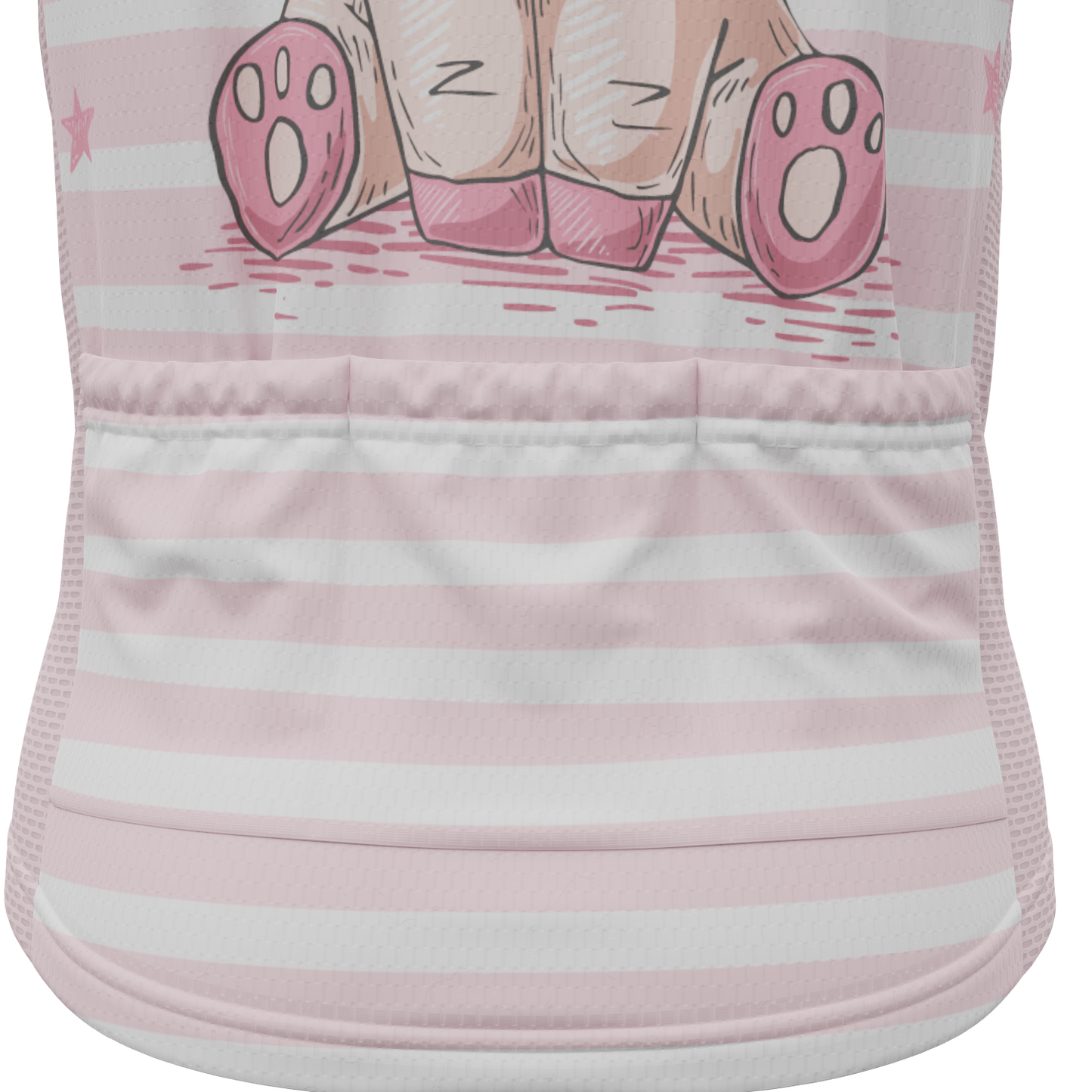 Kid's Pondering Unicorn Short Sleeve Cycling Jersey