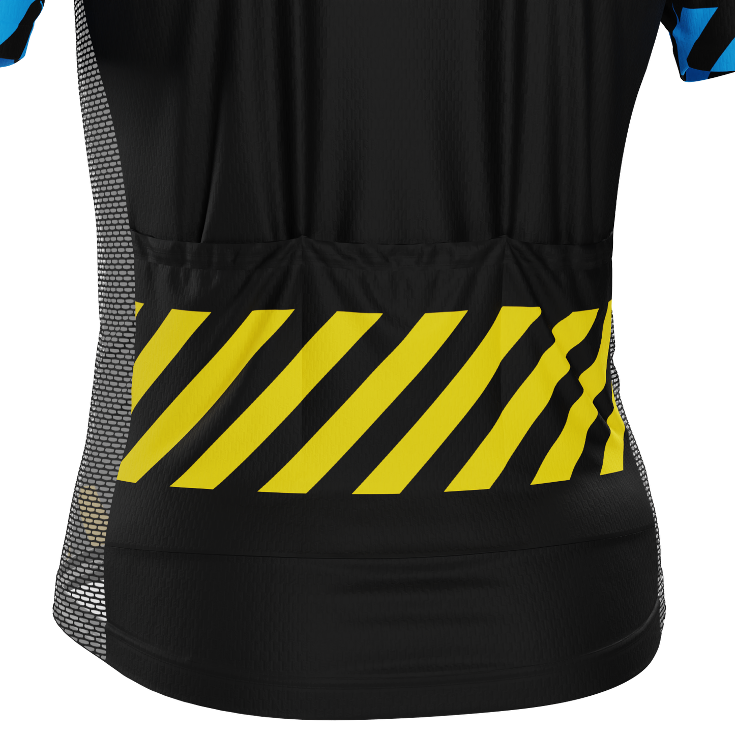 Men's Diagonals Short Sleeve Cycling Jersey