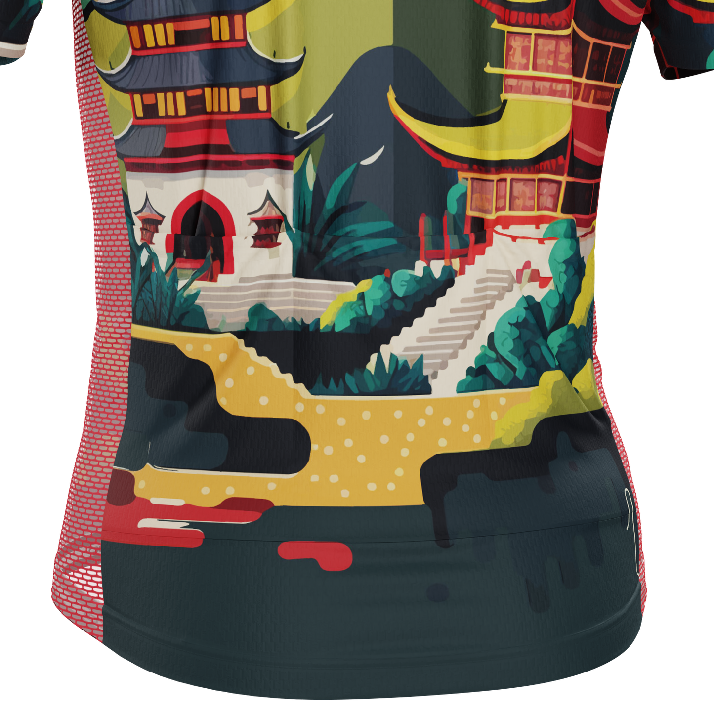 Men's Around The World - Beijing Short Sleeve Cycling Jersey