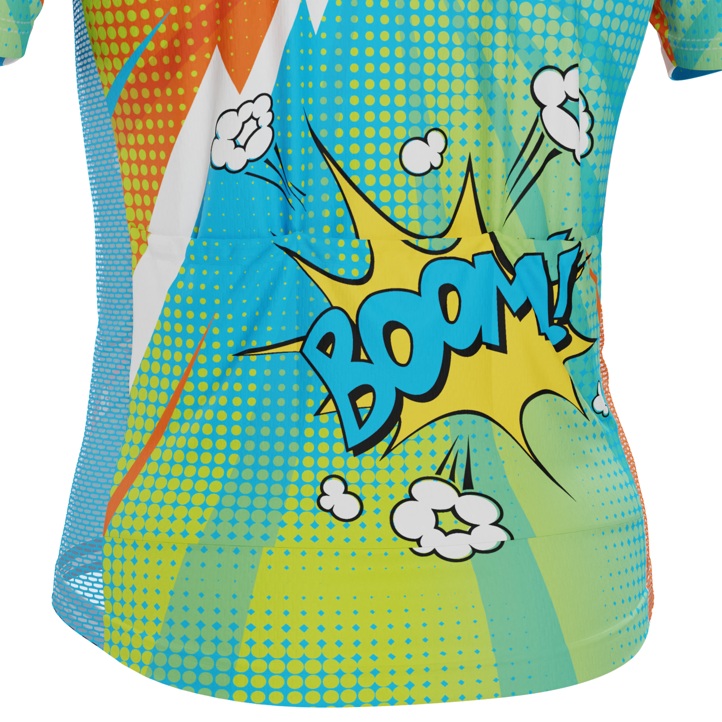 Men's Steamboat Willie Comics Short Sleeve Cycling Jersey