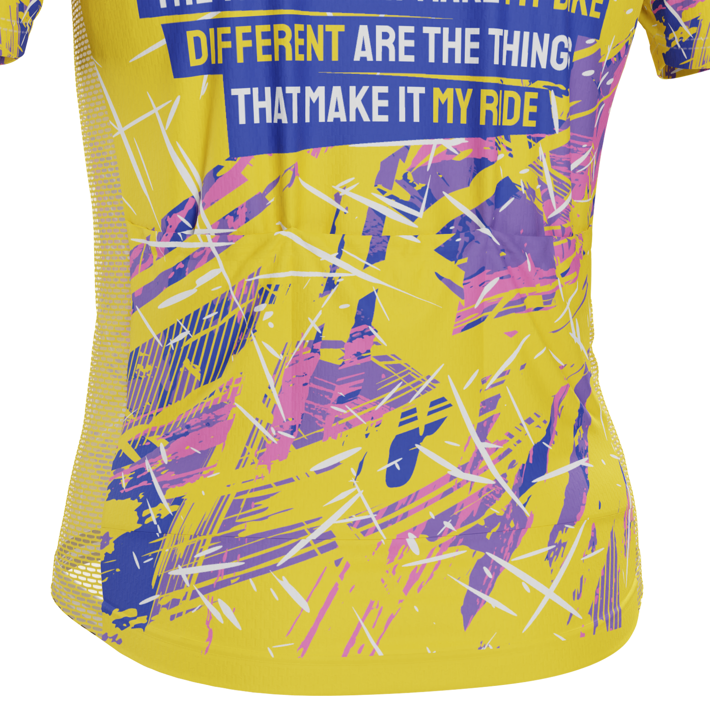 Men's Piglet's Ride Short Sleeve Cycling Jersey