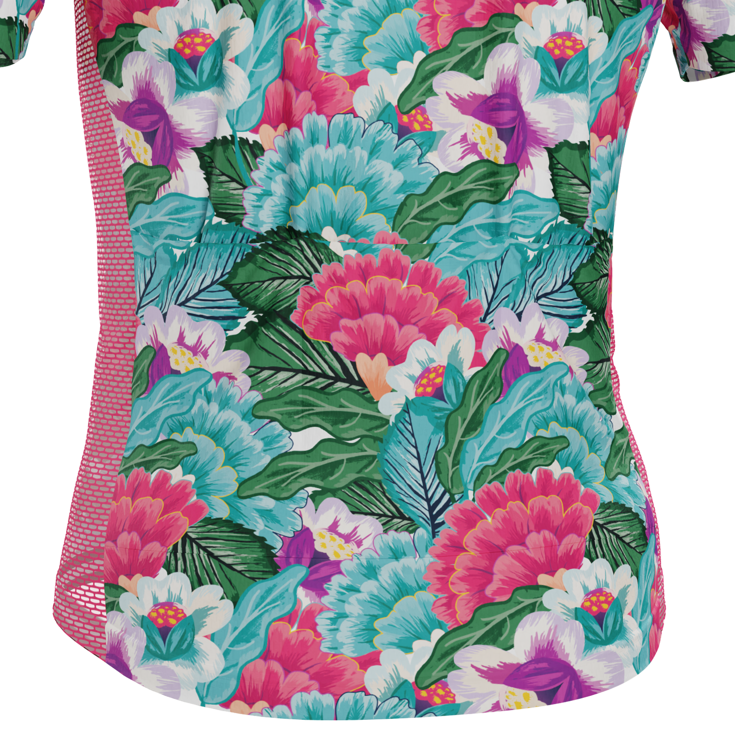 Men's Camelias Short Sleeve Cycling Jersey