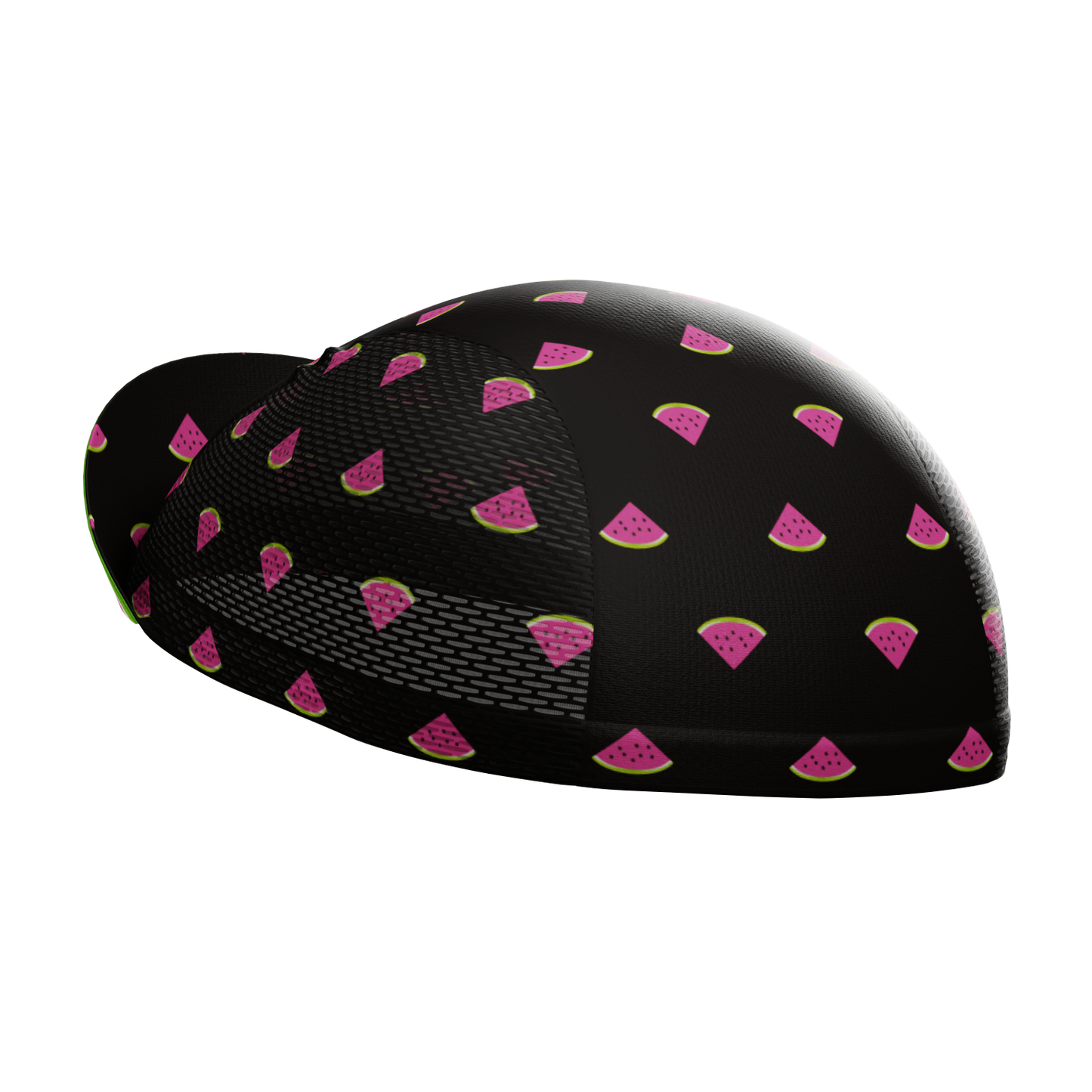 Unisex Watermelon Quick Dry Cycling Cap