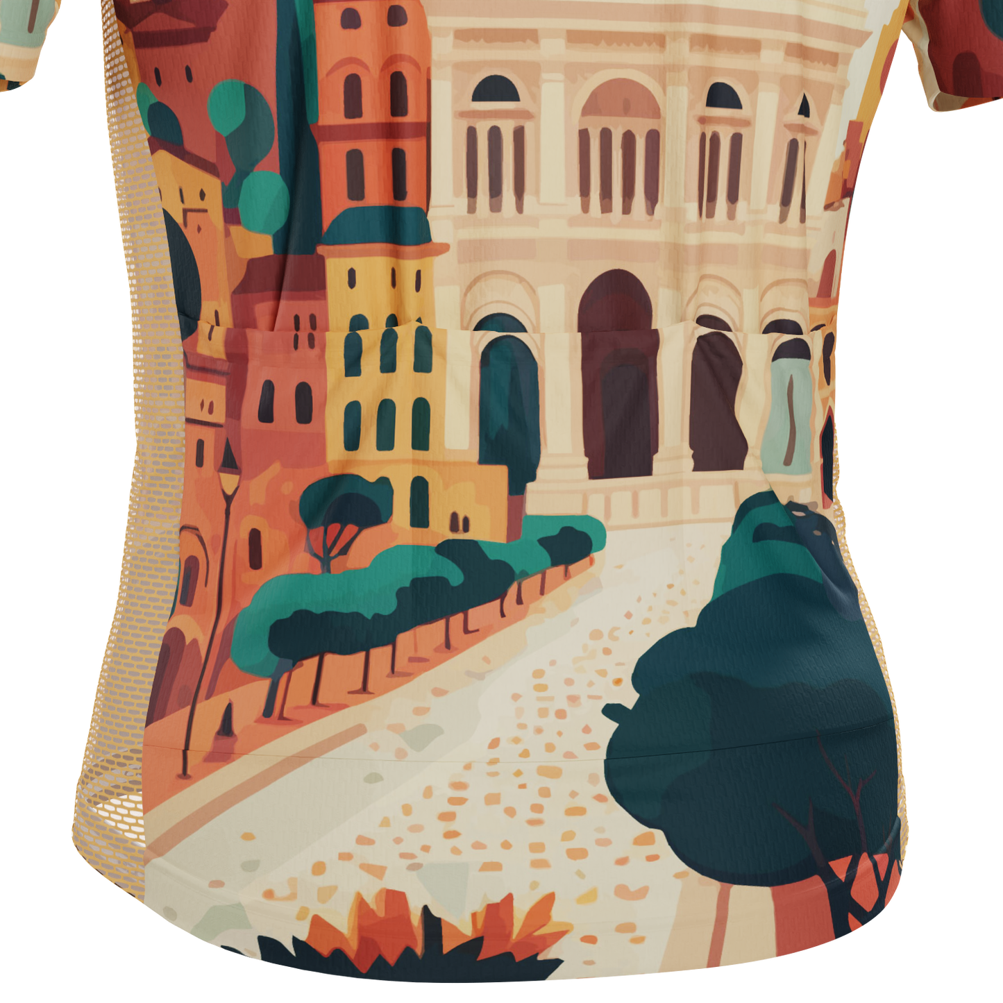 Men's Around The World - Rome Short Sleeve Cycling Jersey