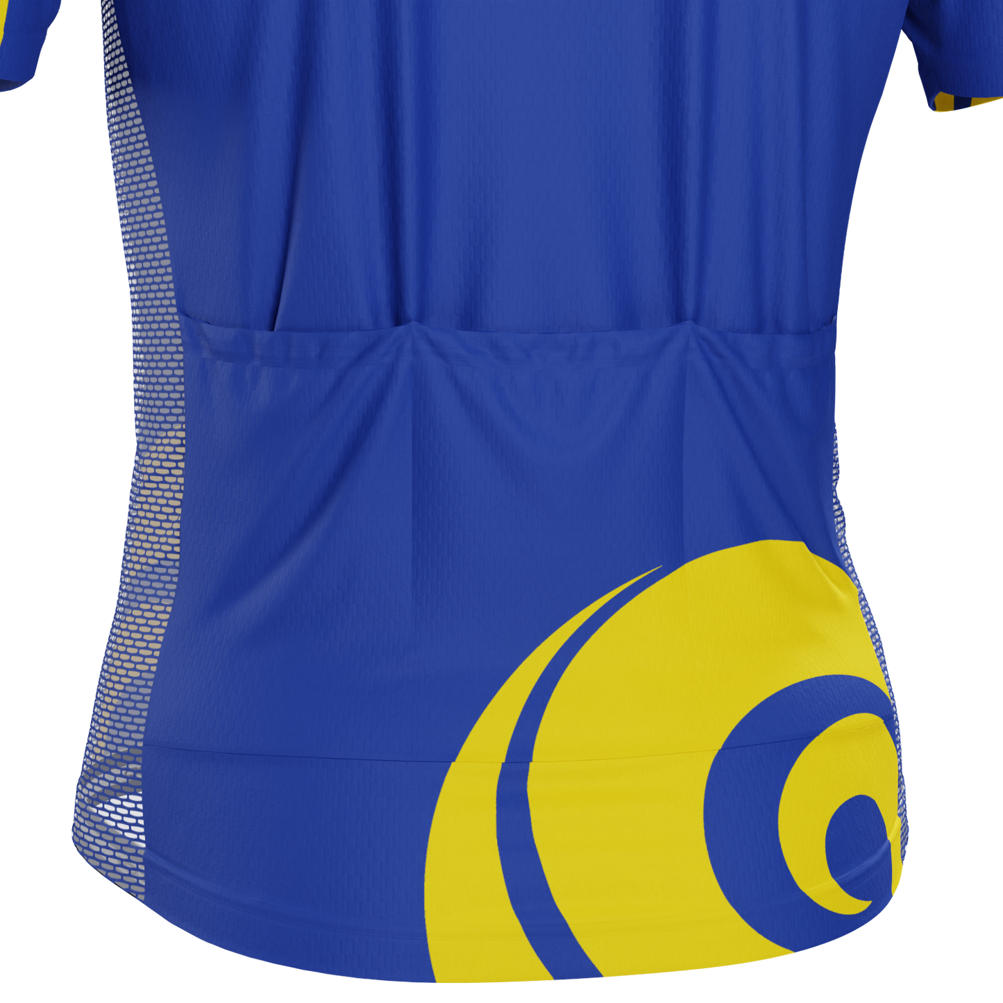Men's Los Angeles Football Short Sleeve Cycling Jersey