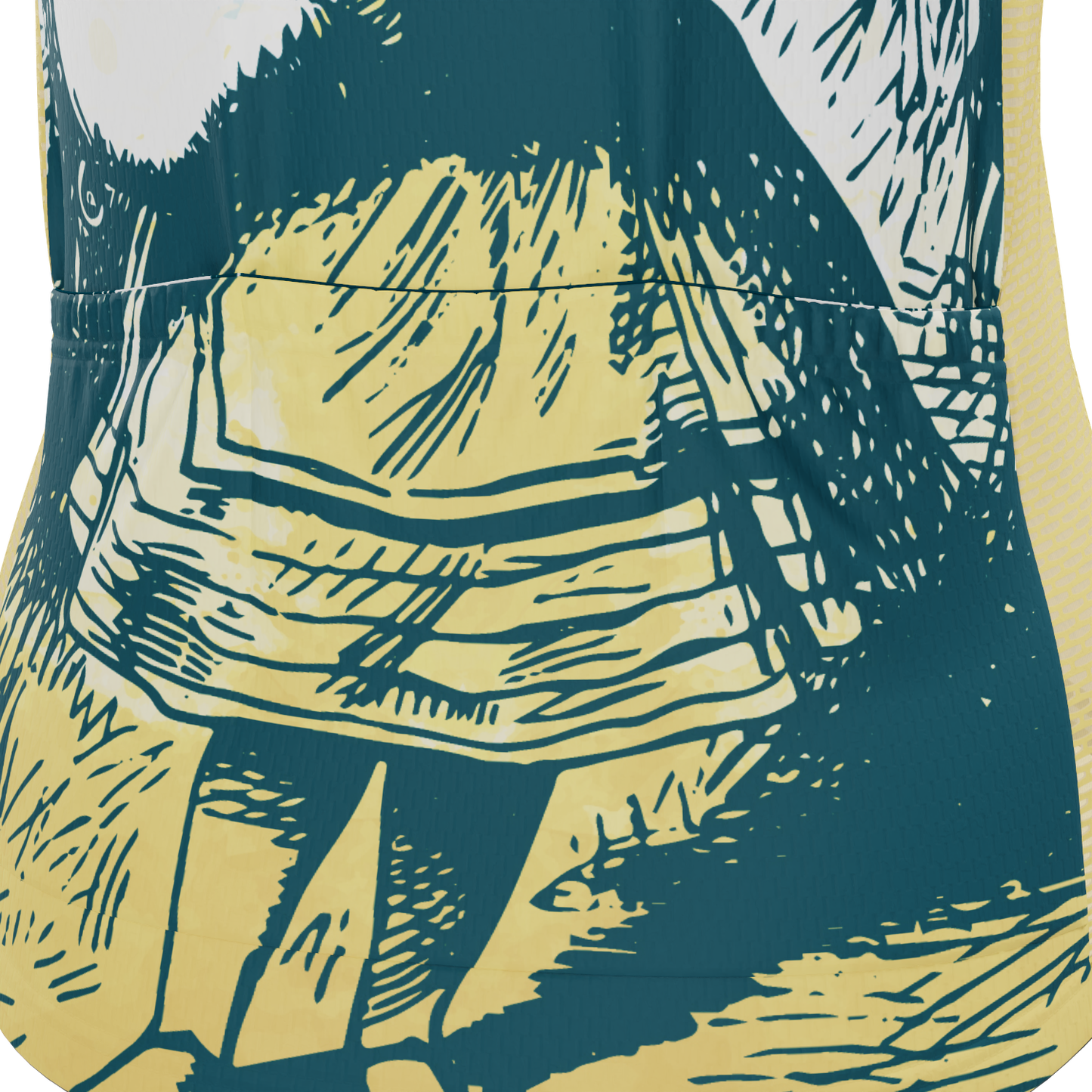 Women's Alice In Wonderland Short Sleeve Cycling Jersey