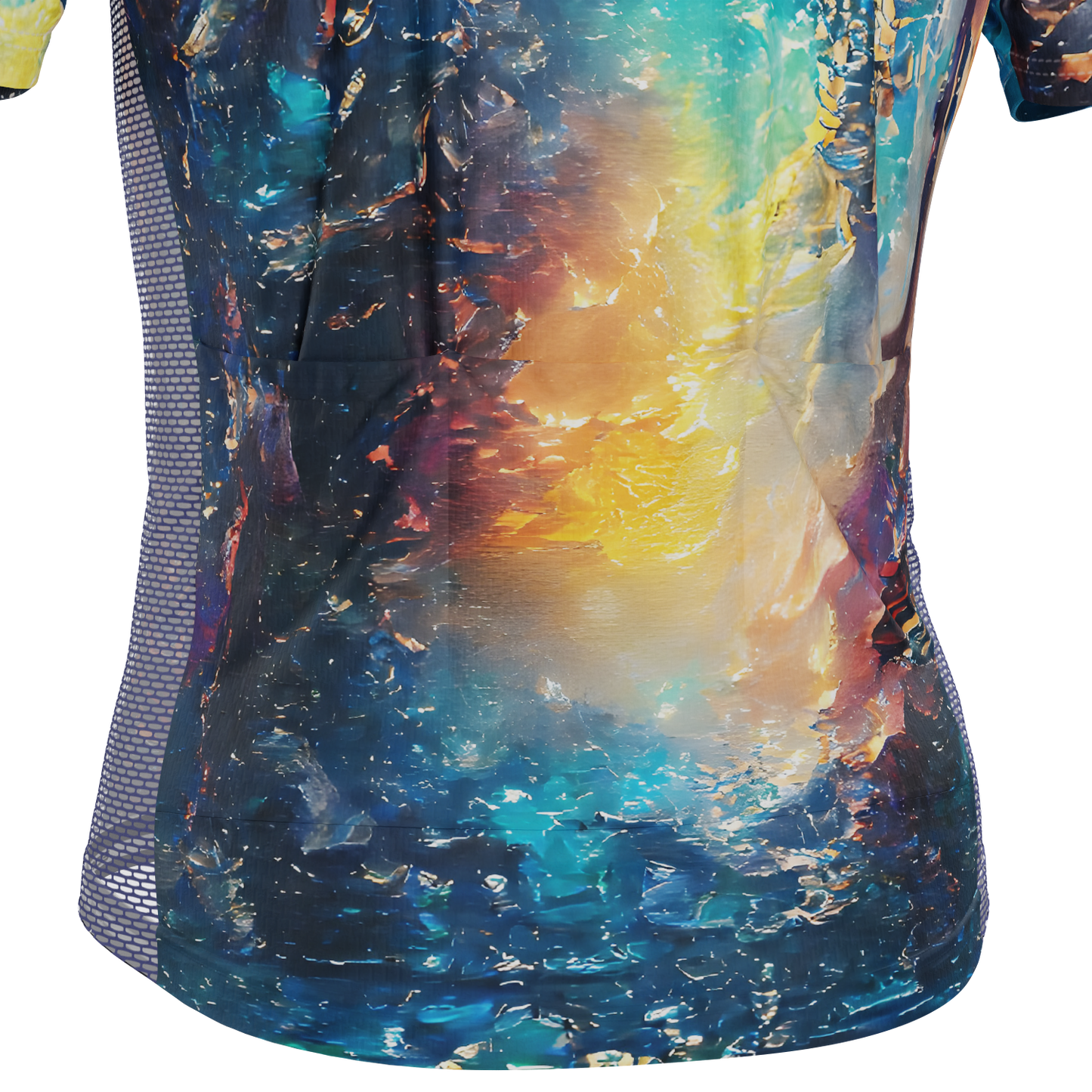 Men's Stardust Short Sleeve Cycling Jersey