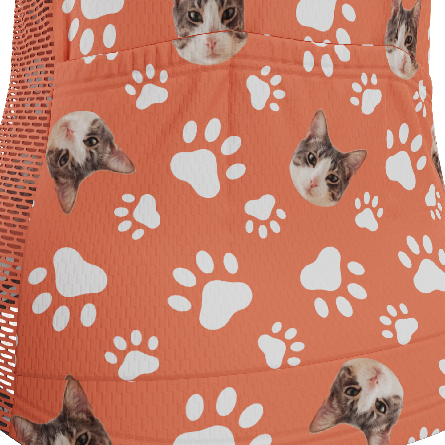 Women's Custom Pet Paws Design Personalized Long Sleeve Cycling Jersey