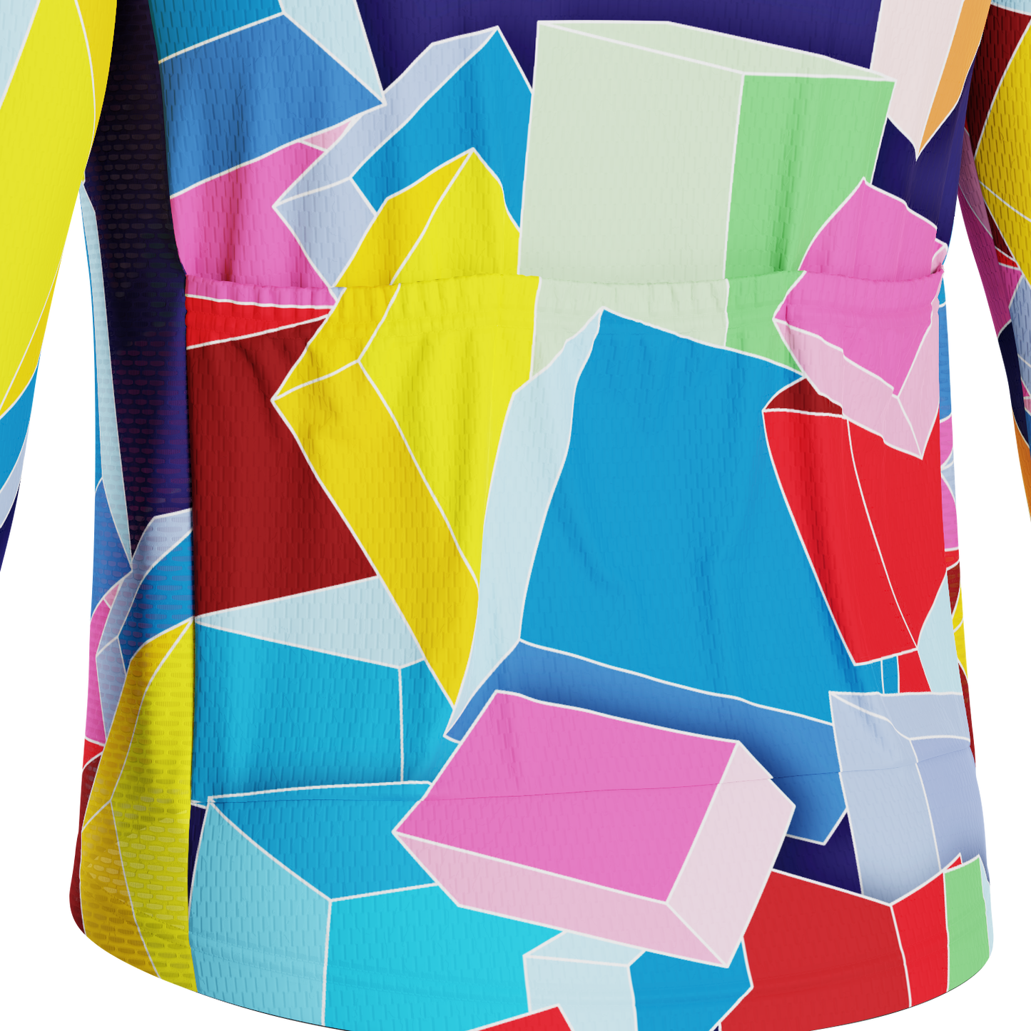 Men's Retro Mapei Classic Long Sleeve Cycling Jersey
