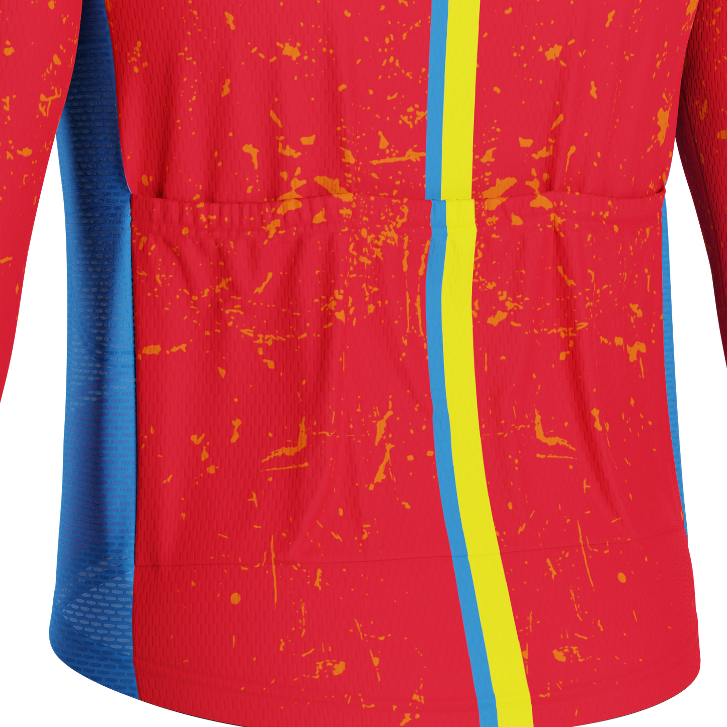 Men's Life is a Beautiful Ride Long Sleeve Cycling Jersey