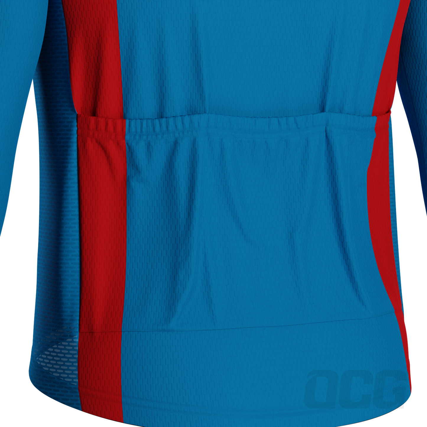 Men's Velocity Core Stripe Long Sleeve Cycling Jersey