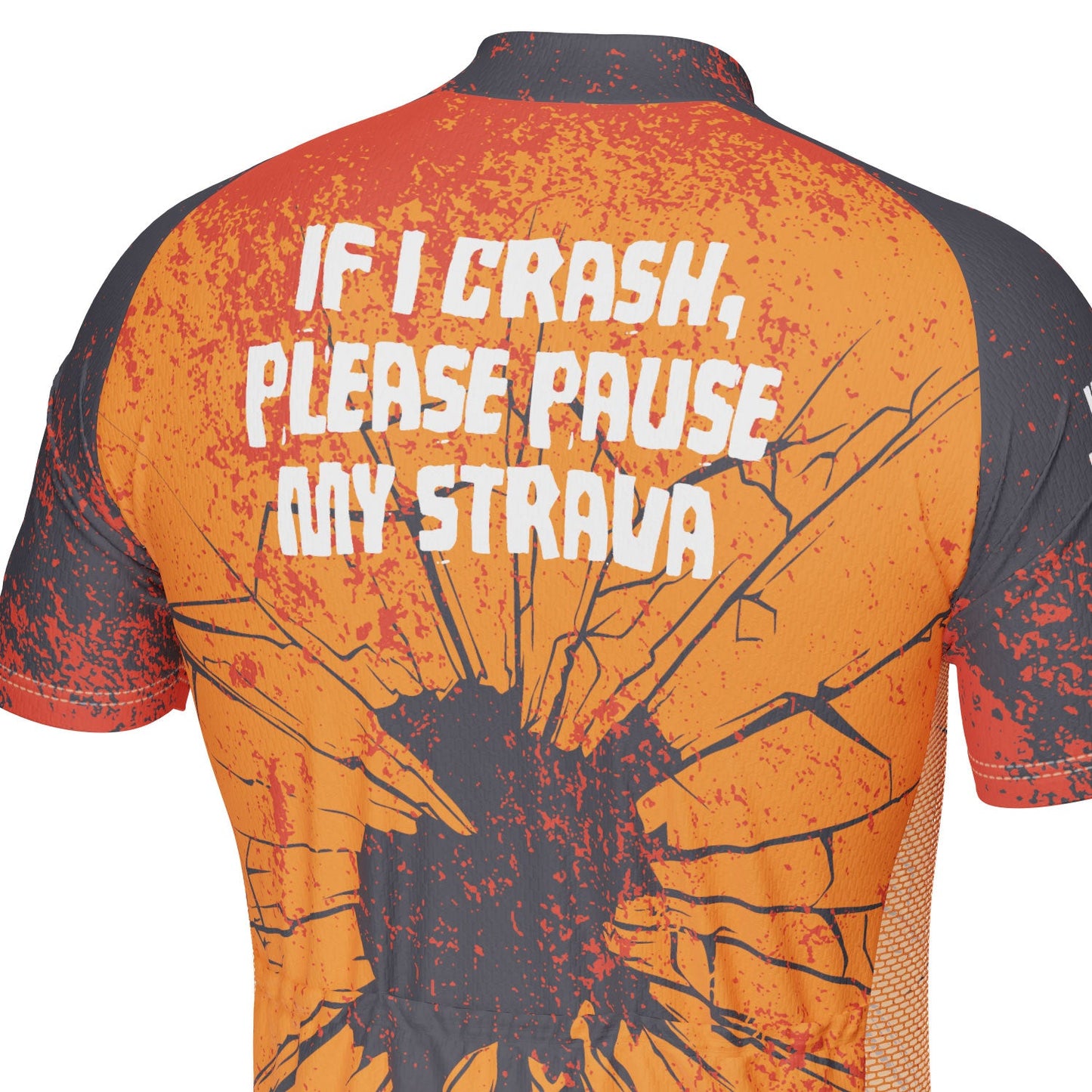 Men's Pause My Strava 2 Piece Cycling Kit
