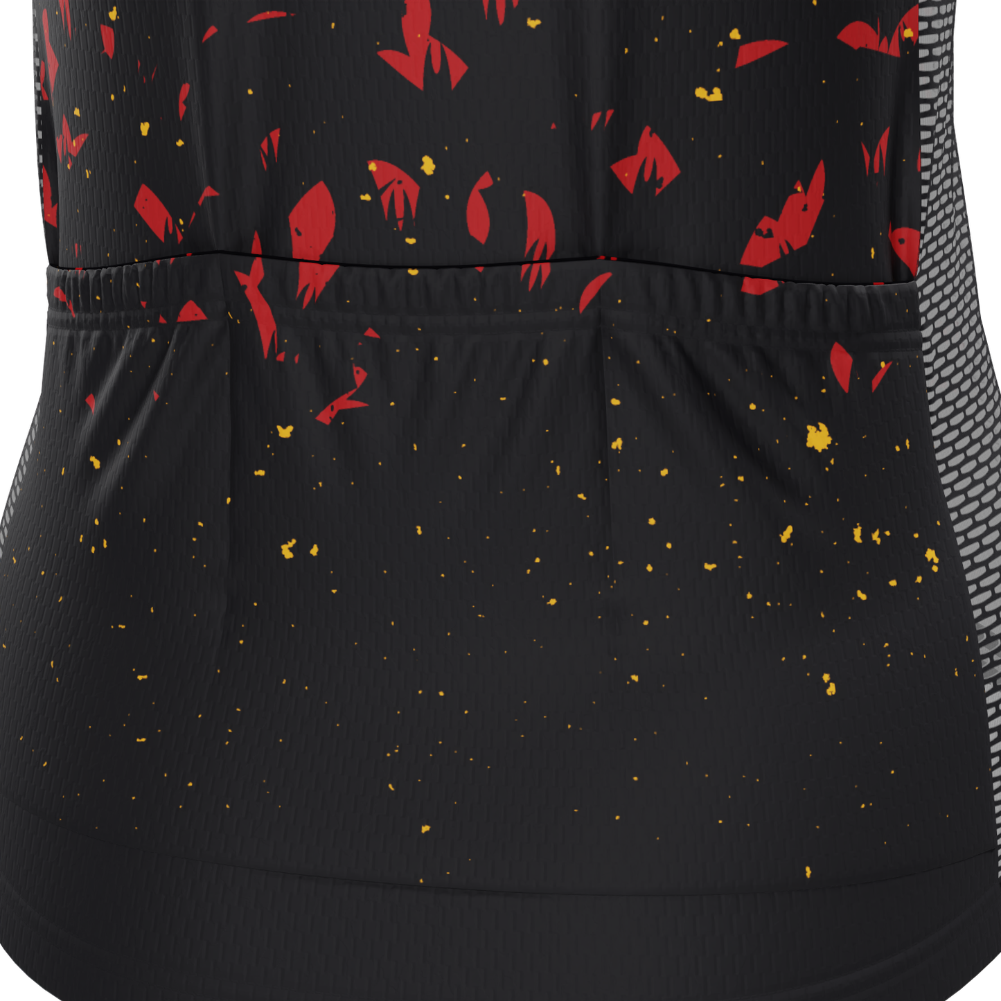 Women's Dracula Short Sleeve Cycling Jersey