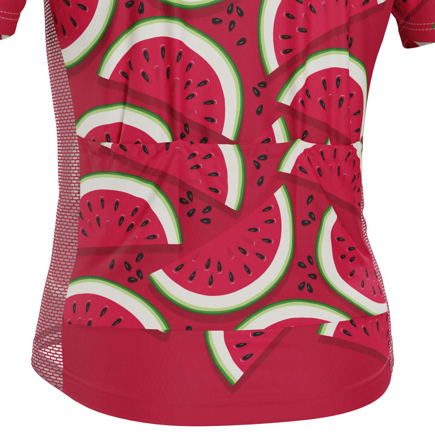 Men's Full Watermelon Fruity Short Sleeve Cycling Jersey