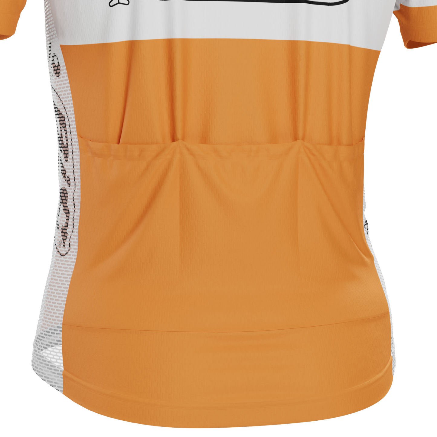 Men's Scribe Team Retro Short Sleeve Cycling Jersey