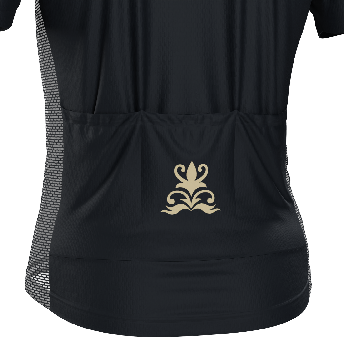 Men's New Orleans Football Short Sleeve Cycling Jersey