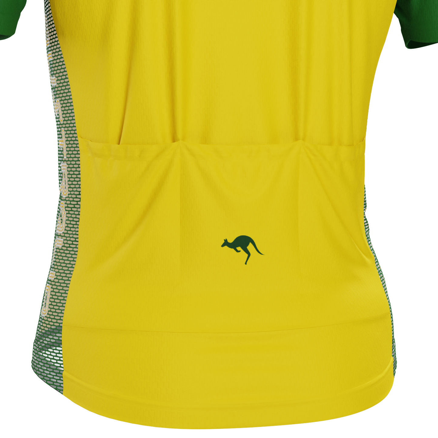 Men's Australia Boxing Kangaroo Short Sleeve Cycling Jersey