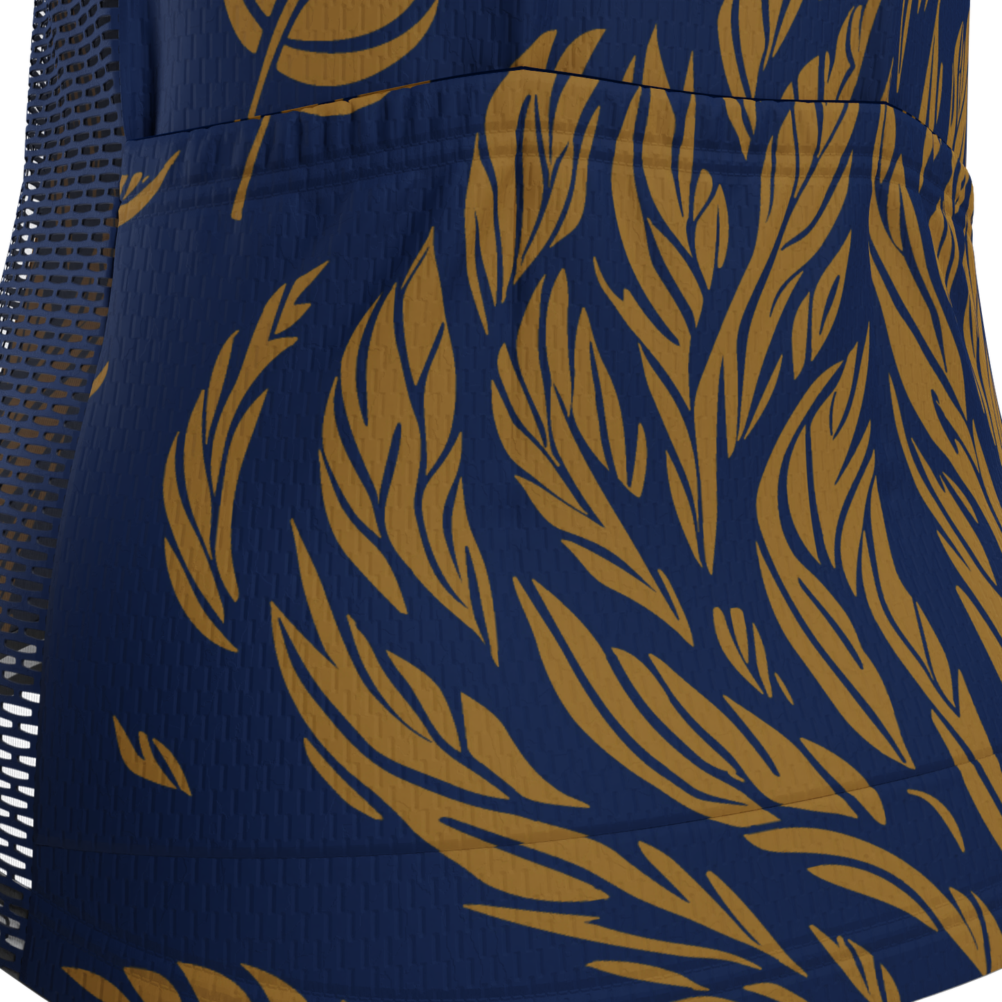 Women's Fall Pumpkins Long Sleeve Cycling Jersey