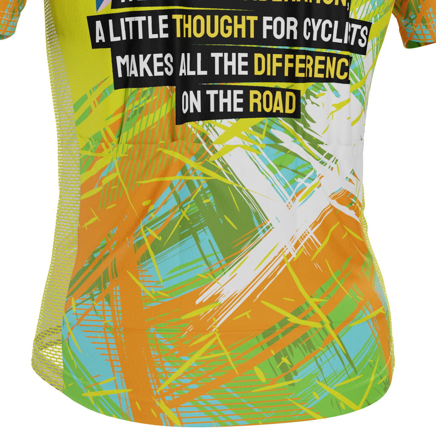 Men's Eeyore On The Road Short Sleeve Cycling Jersey