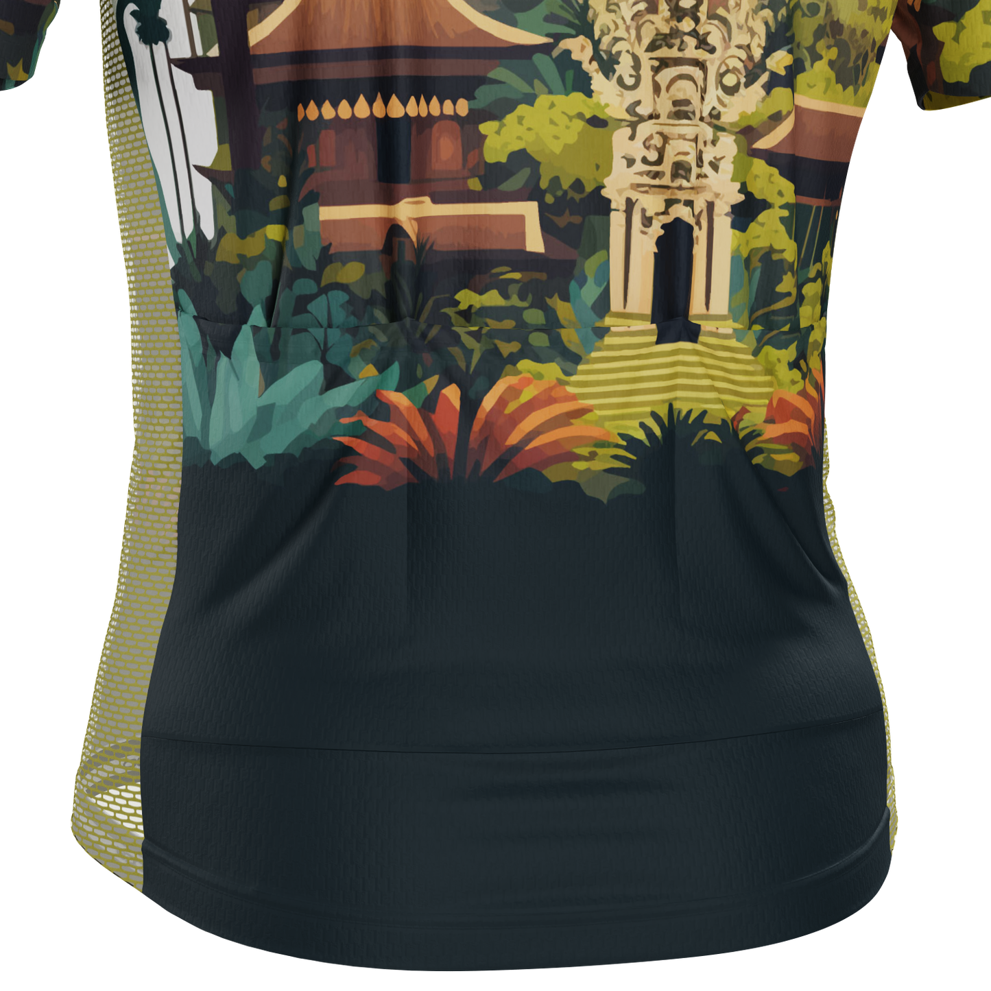 Men's Around The World - Bali Short Sleeve Cycling Jersey